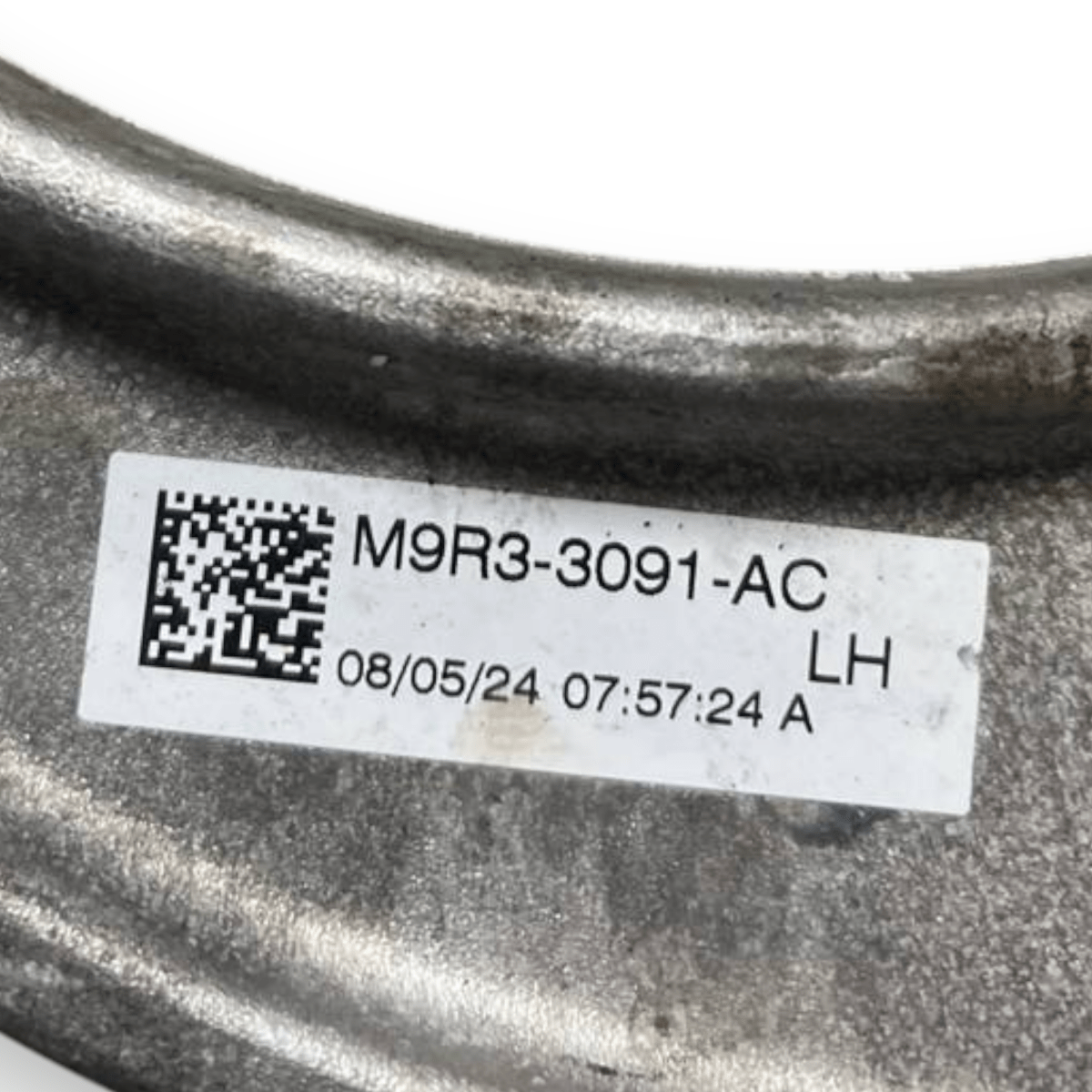 Braccio di Controllo Sospensione anteriore sinistro (sx) Superiore Land Rover Sport L461 3.0 Diesel (2022 - ) cod: M9R3 - 3091 - AC - F&P CRASH SRLS - Ricambi Usati