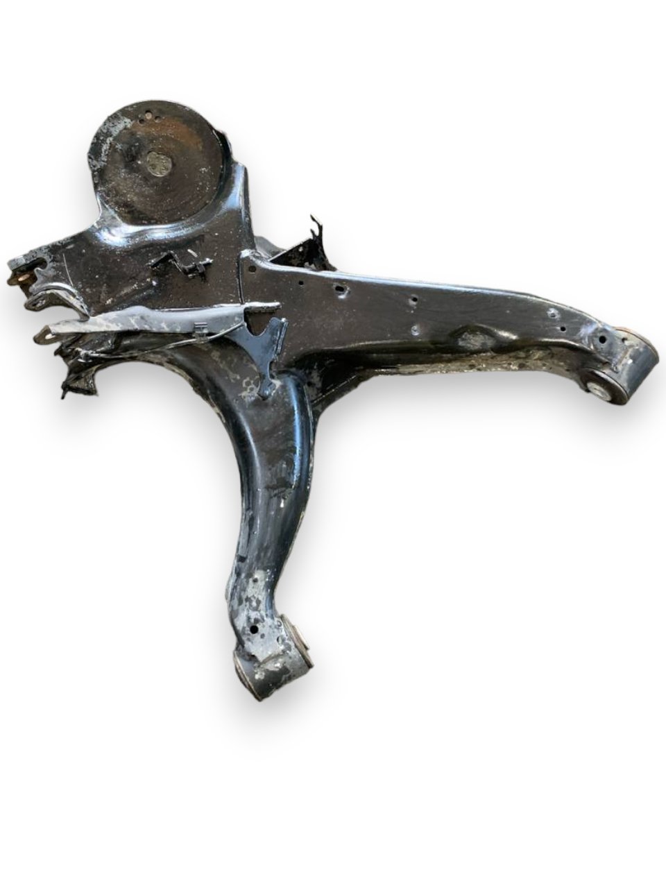 Braccio Oscillante Assale Posteriore Destro Dx Trazionato Cambio Automatico Mercedes-Benz Vito W477 2.2 Diesel (2019) - F&amp;P CRASH SRLS - Ricambi Usati