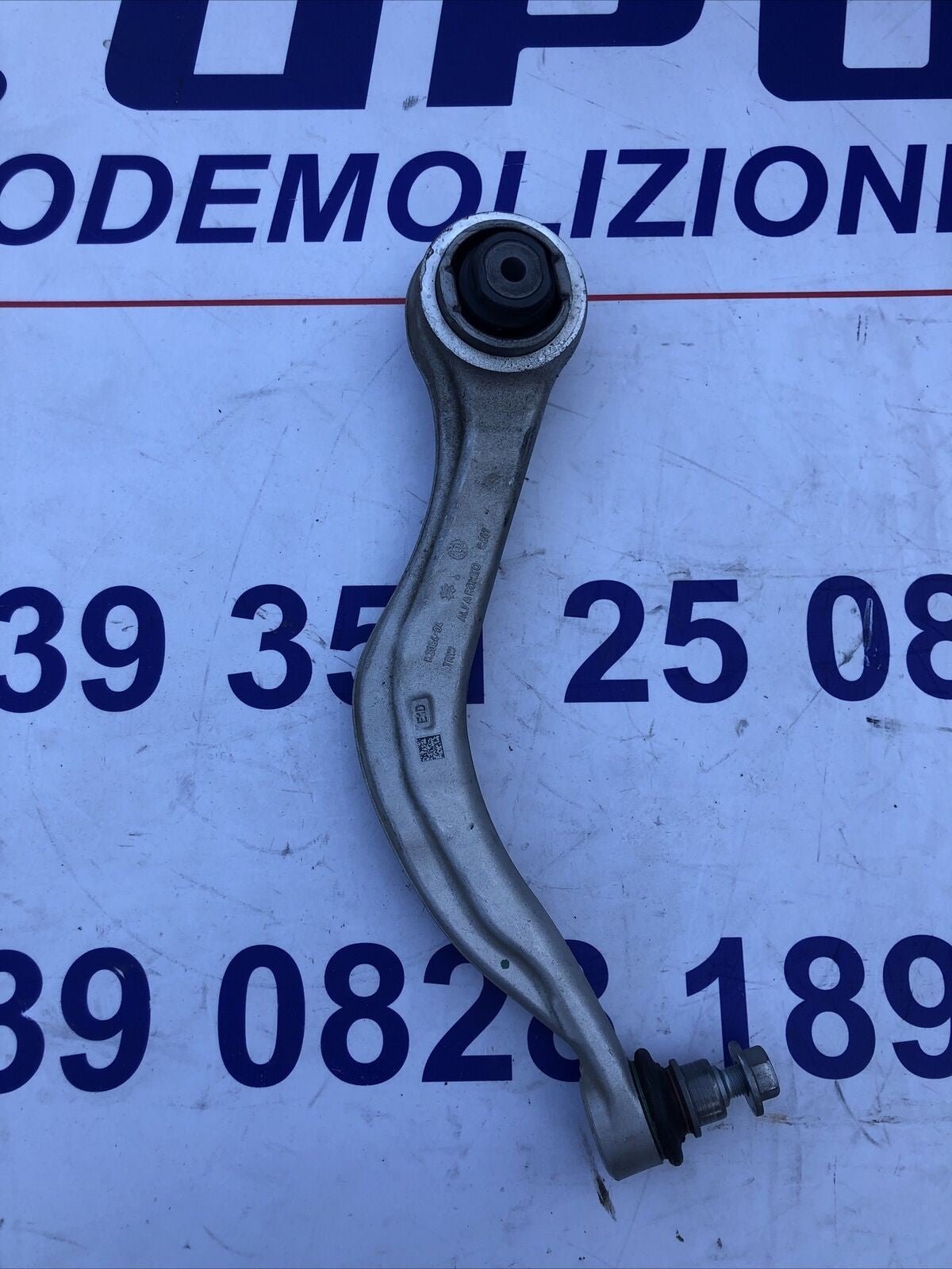 Braccio Oscillante Dx Alfa Romeo Stelvio K2064-04 - F&amp;P CRASH SRLS - Ricambi Usati