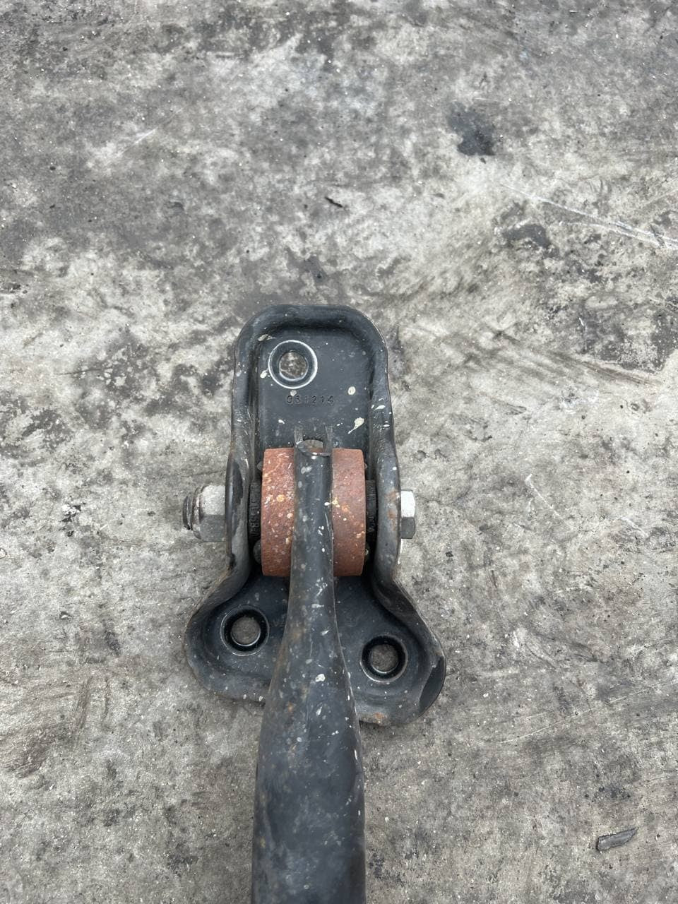 Braccio oscillante Land rover Evoque 2.2 d posteriore destro - F&P CRASH SRLS - Ricambi Usati