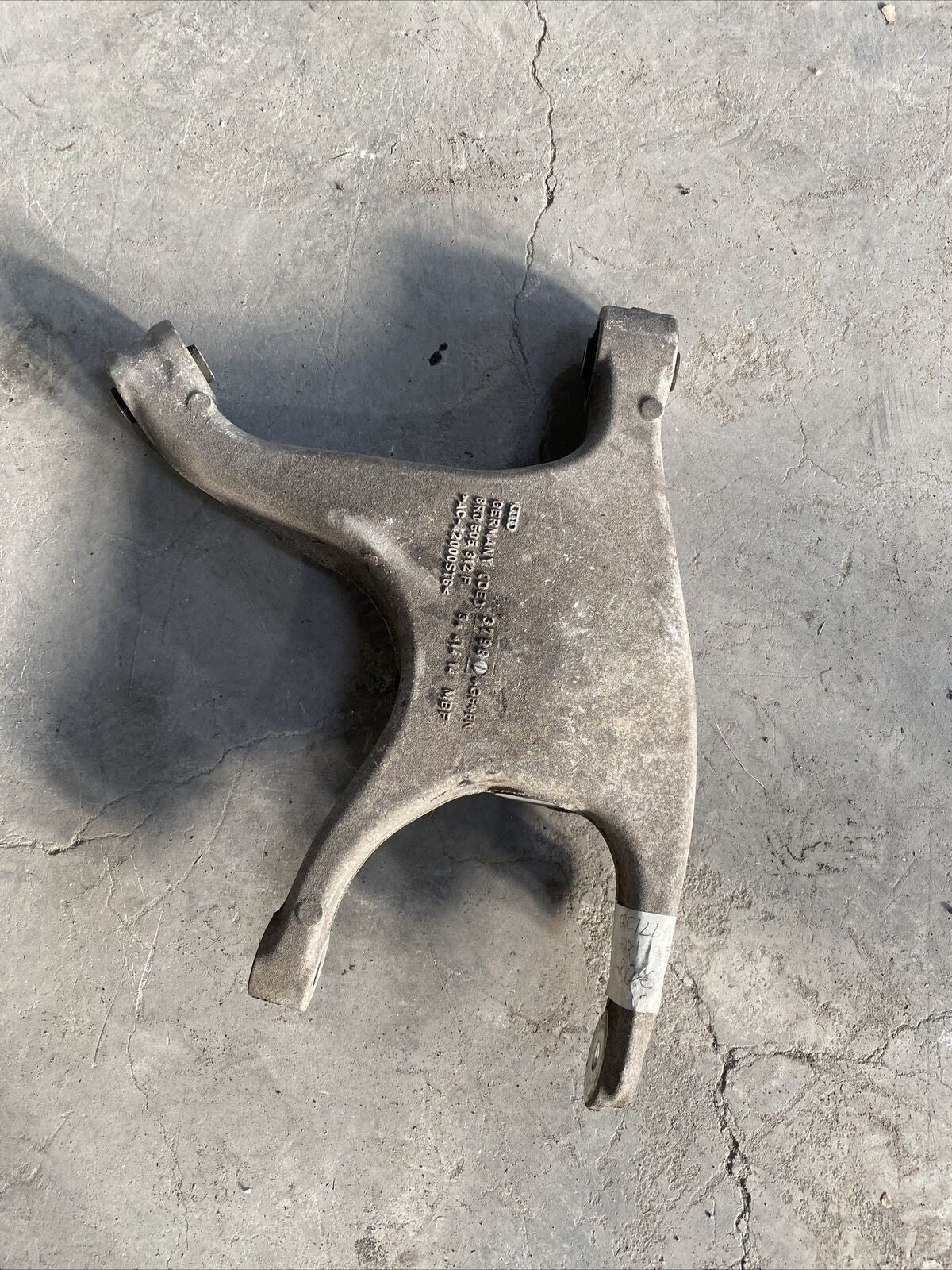 Braccio Oscillante Posteriore Destro Audi Q5 2.0 8r0505312f - F&P CRASH SRLS - Ricambi Usati