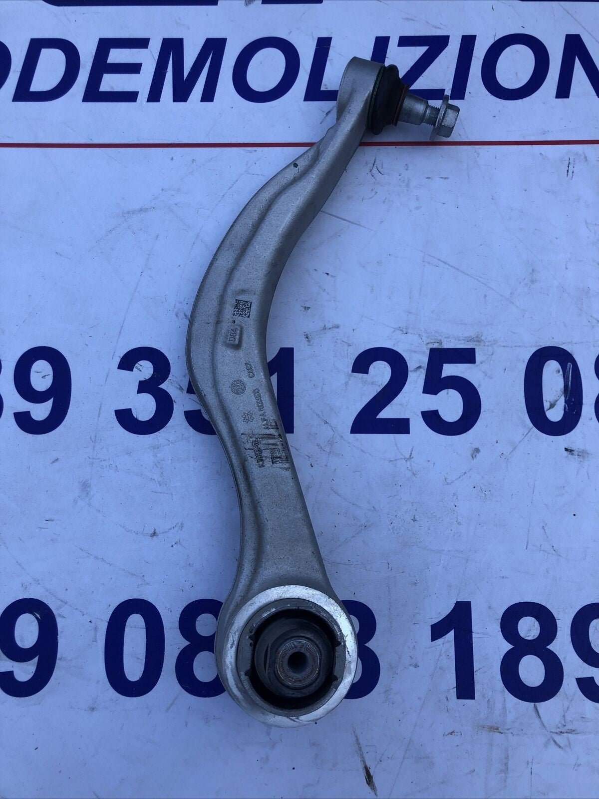 Braccio Oscillante Sx Alfa Romeo Stelvio K2063-04 - F&P CRASH SRLS - Ricambi Usati