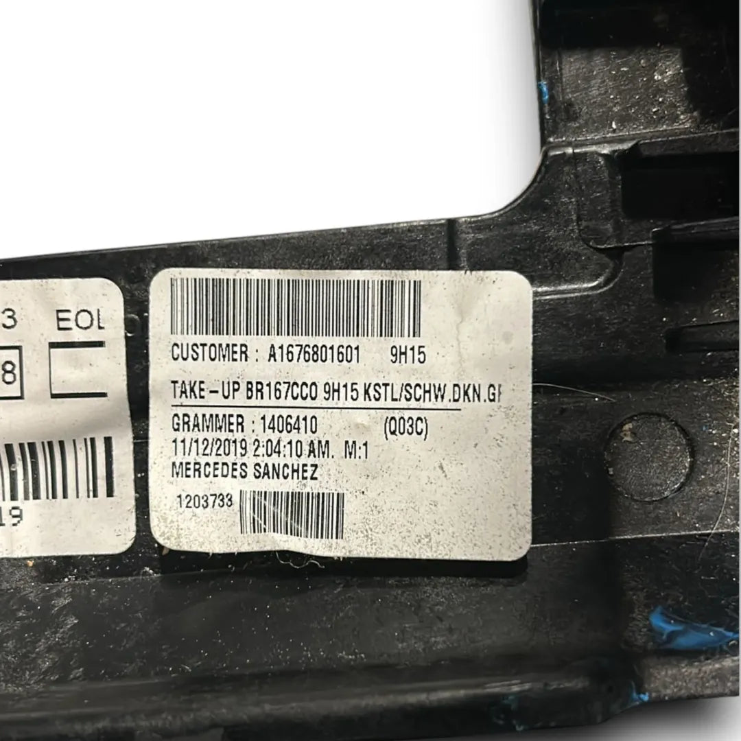 Dettaglio Bracciolo centrale anteriore Mercedes-Benz Classe GLE V167 dal 2018 OEM A16768092009H15 - foto 3