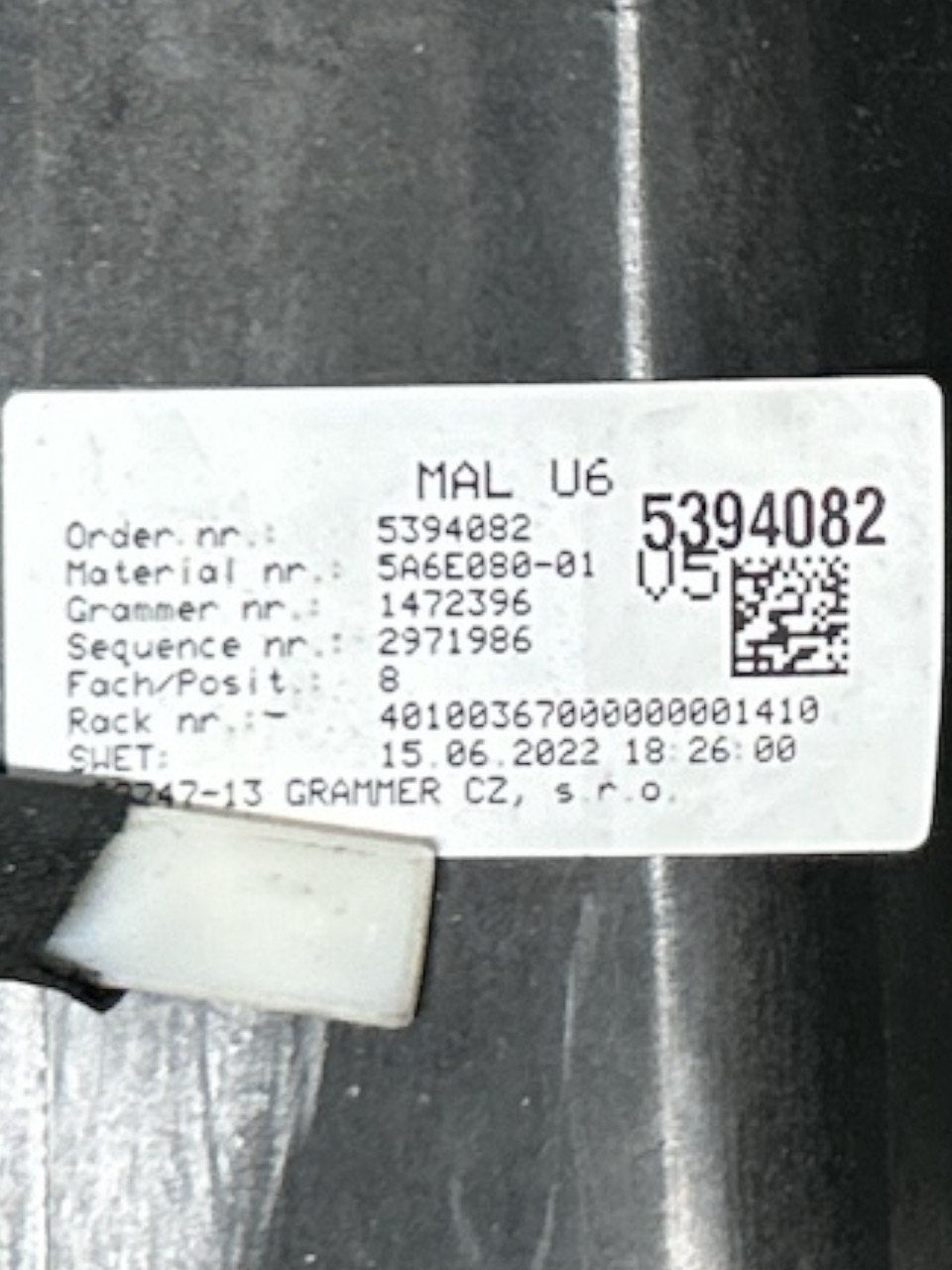 Bracciolo Centrale BMW Serie 2 Active Tourer (U06) (2021 > ) - F&P CRASH SRLS - Ricambi Usati