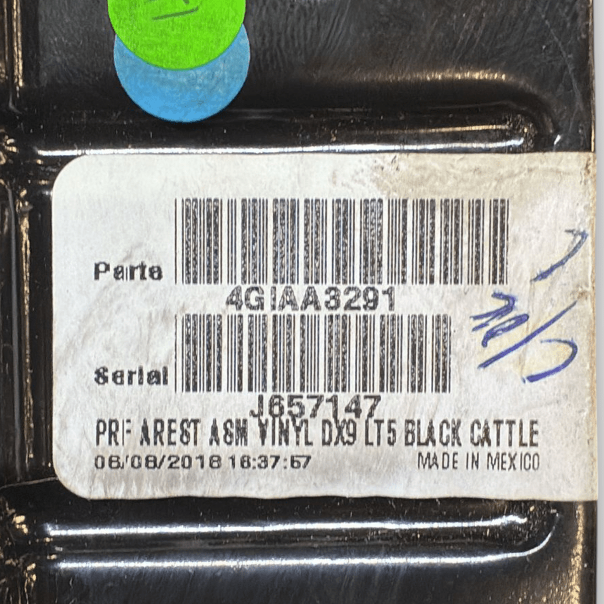 Bracciolo centrale jeep compass cod : 4GIAA3291 (2016 - >) - F&P CRASH SRL - Ricambi Usati