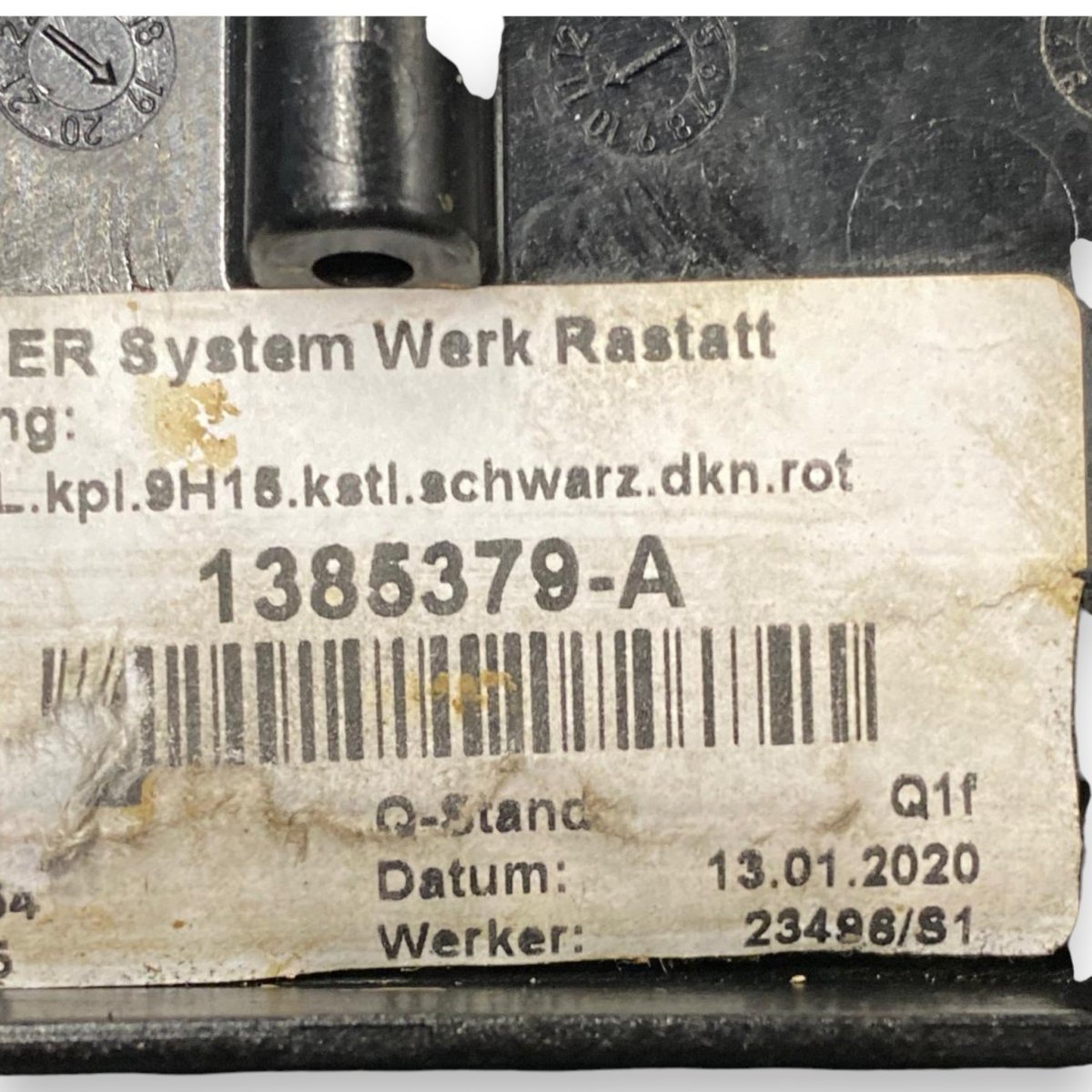 Bracciolo centrale Mercedes - Benz Classe A W177 (2018 - ) Cod: 1385379 - A - F&P CRASH SRLS - Ricambi Usati