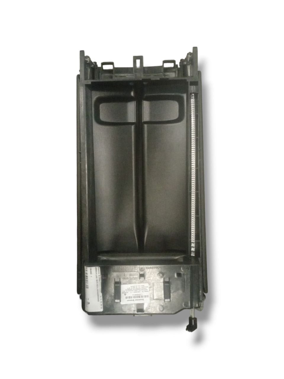 Bracciolo Centrale Pelle Nero / Rosso anteriore Mercedes Classe C W205 (2017) cod: 2056803102 - F&P CRASH SRLS - Ricambi Usati