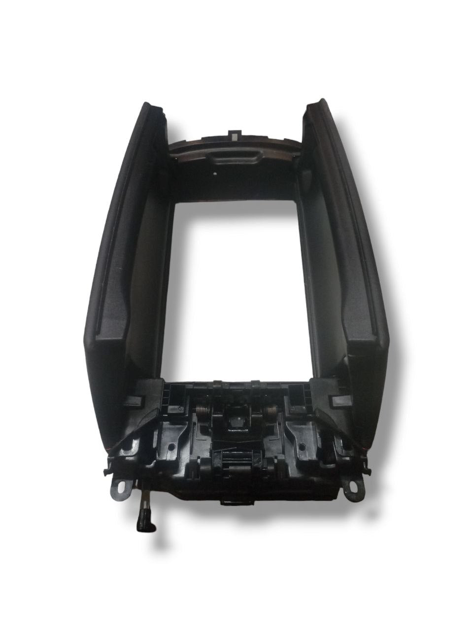 Bracciolo Centrale Pelle Nero / Rosso anteriore Mercedes Classe C W205 (2017) cod: 2056803102 - F&P CRASH SRLS - Ricambi Usati