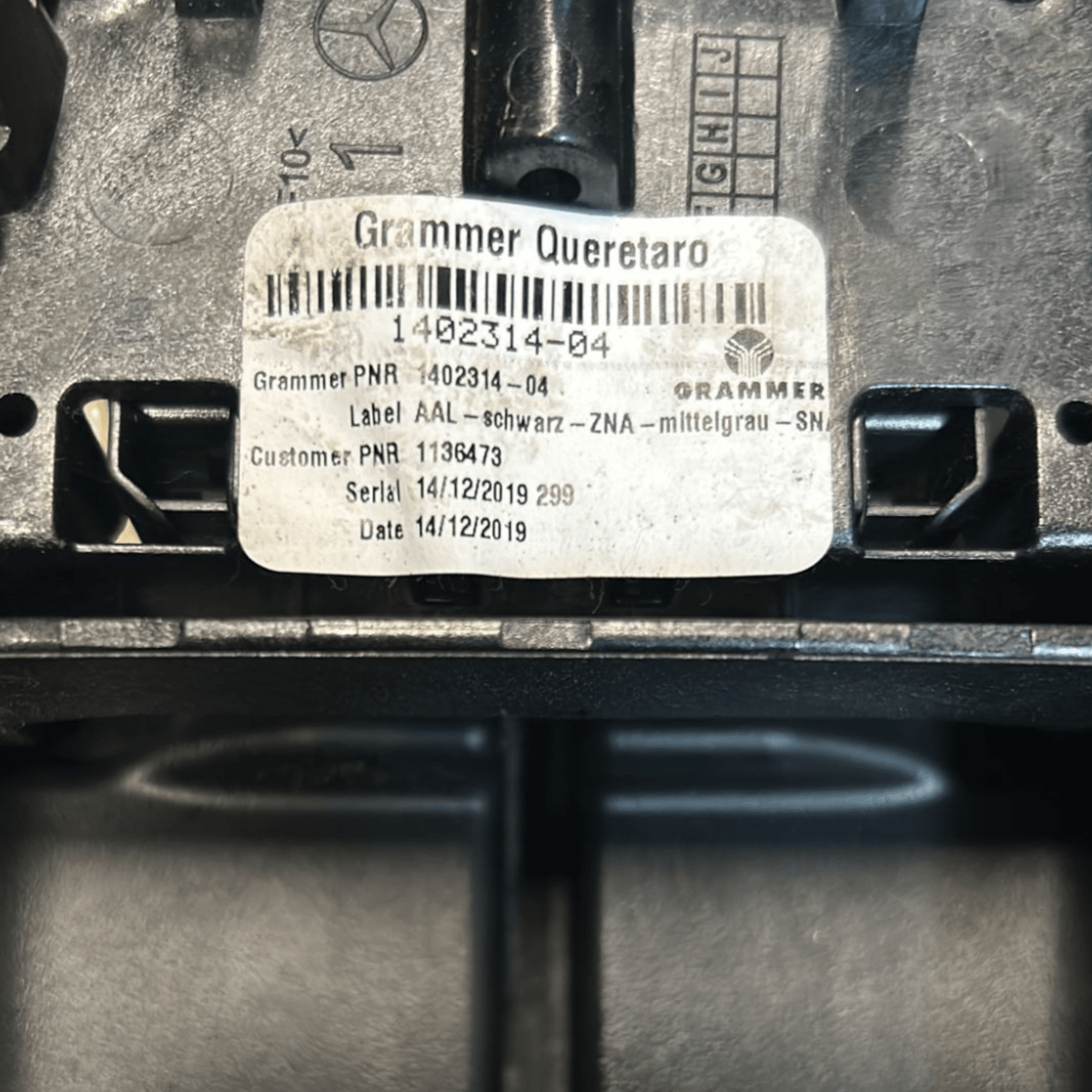 Bracciolo Mercedes Classe GLB X247 (2019 >) cod:1402314 - 04 - F&P CRASH SRLS - Ricambi Usati