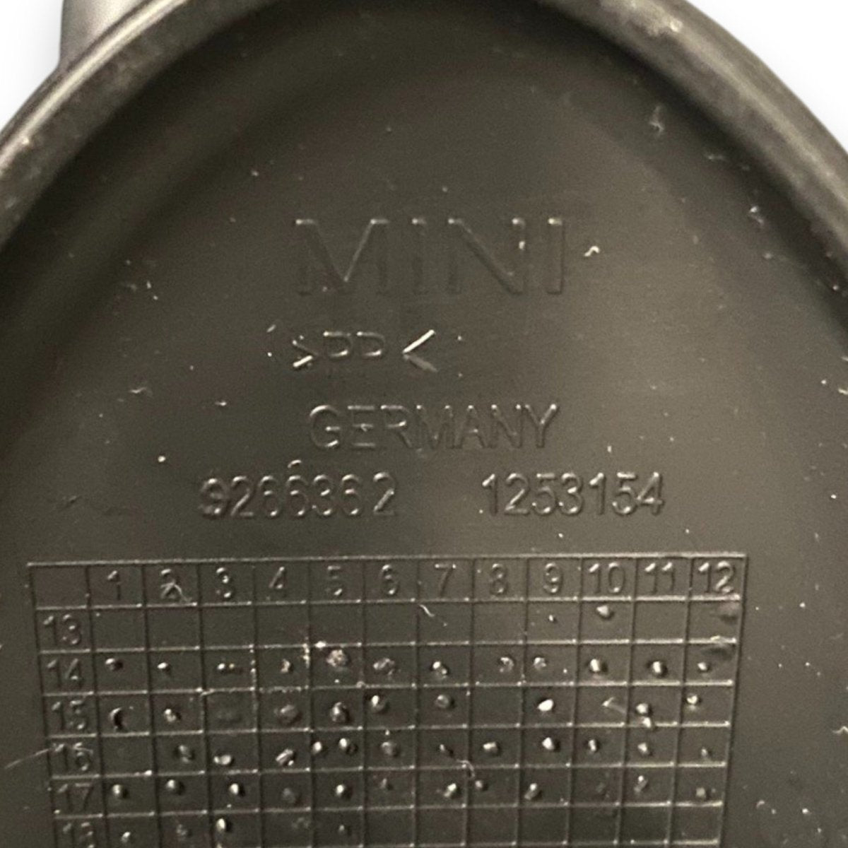 Bracciolo mini cooper f56 Cod: 9266362 (2014 - ) - F&P CRASH SRLS - Ricambi Usati