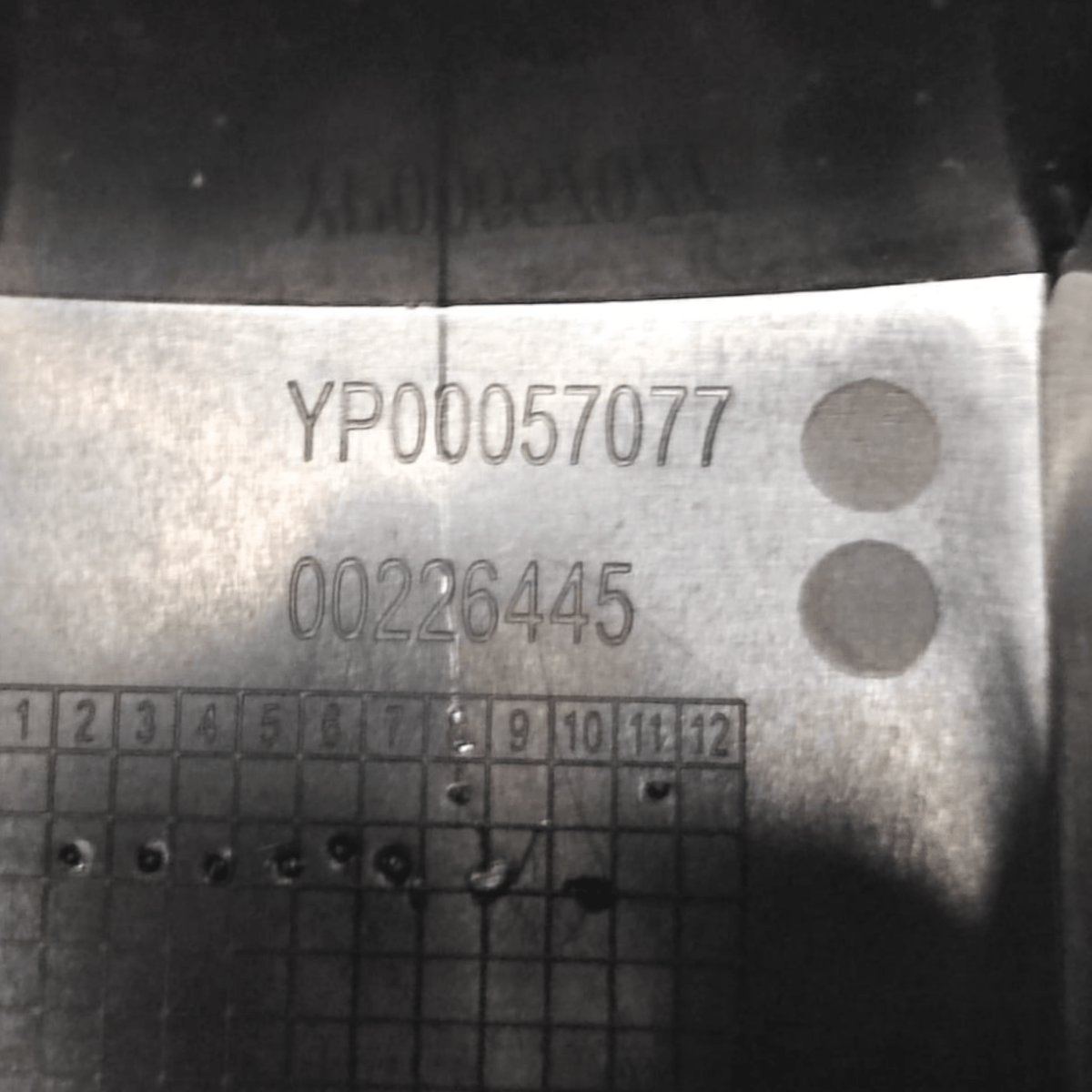 Bracciolo opel grandland x cod: yp00057077 (2017 - ) - F&P CRASH SRLS - Ricambi Usati