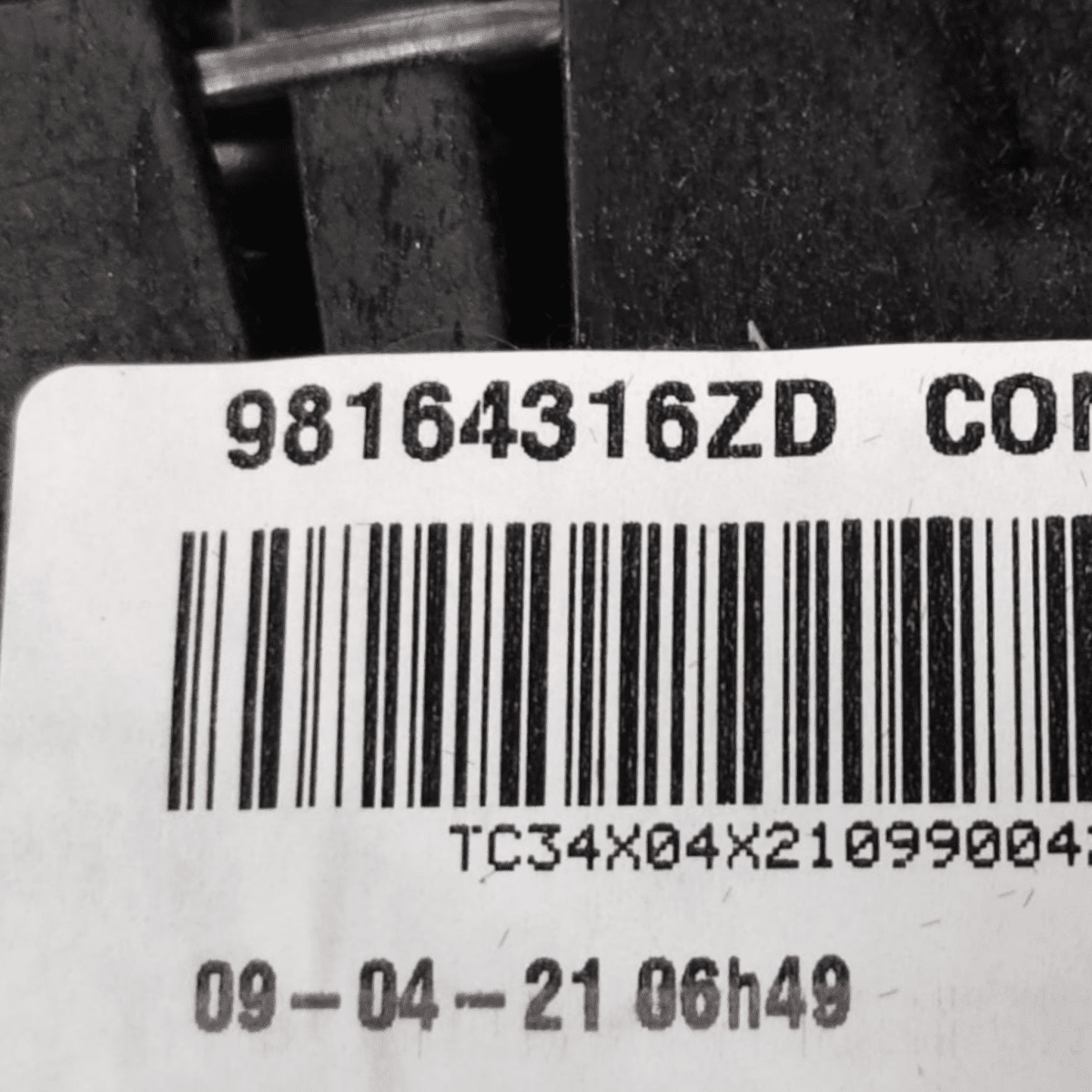 Bracciolo peugeot 508 ii serie cod: 98164316zd (2018 - ) - F&P CRASH SRL - Ricambi Usati