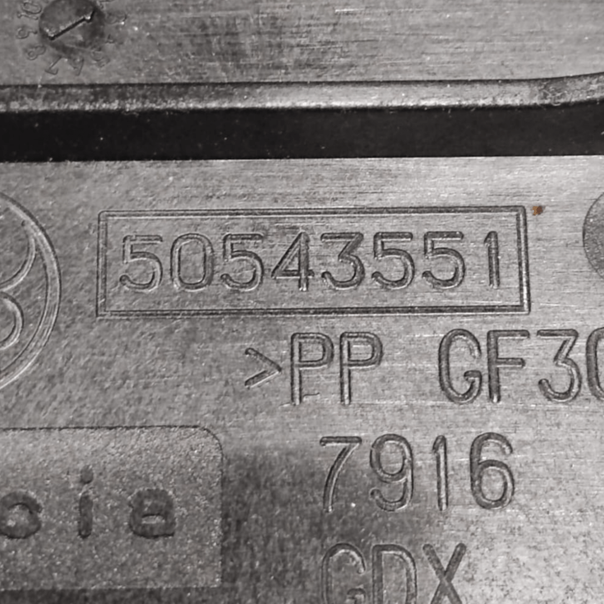 Bracciolo + tunnel centrale alfa romeo stelvio cod: 50543551 (2016 - ) - F&P CRASH SRLS - Ricambi Usati