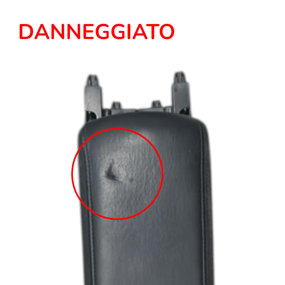 Bracciolo tunnel centrale DS3 Crossback 9825563280 (2018 > ) - F&P CRASH SRL - Ricambi Usati