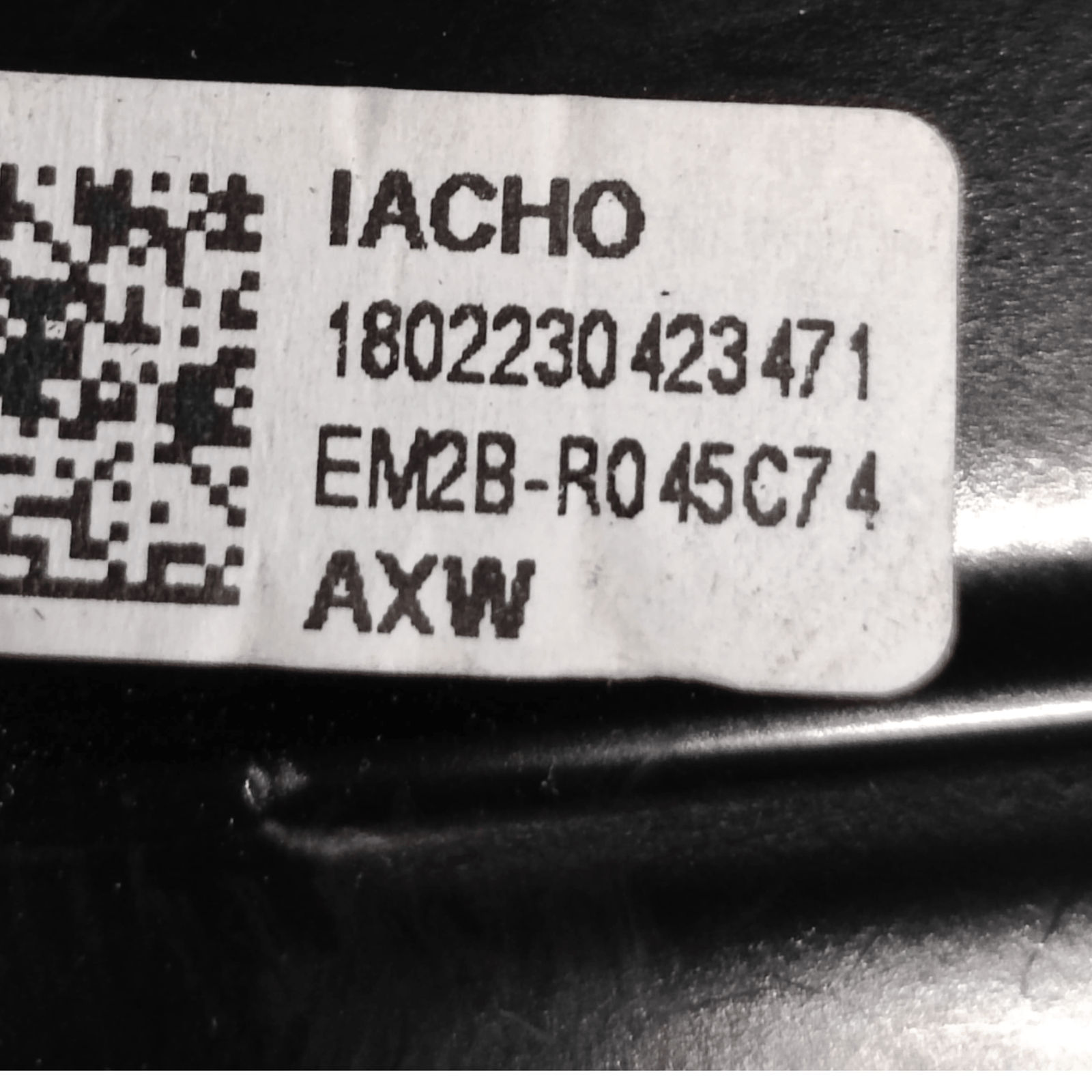 Bracciolo Tunnel Centrale In Pelle Ford S - Max COD: EM2BR045C74 (2015 - 2023) - F&P CRASH SRLS - Ricambi Usati