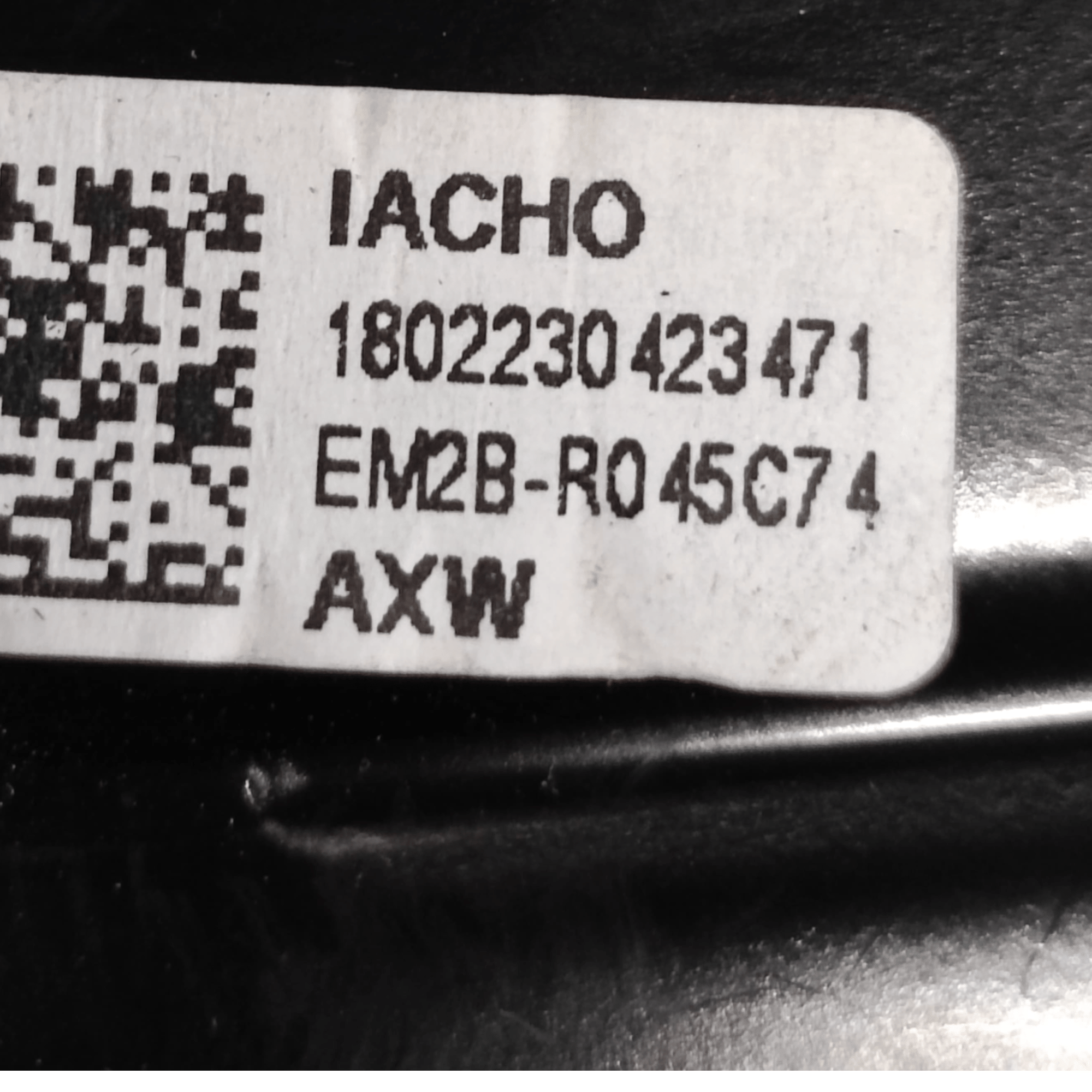 Bracciolo Tunnel Centrale In Pelle Ford S - Max COD: EM2BR045C74 (2015 - 2023) - F&P CRASH SRLS - Ricambi Usati