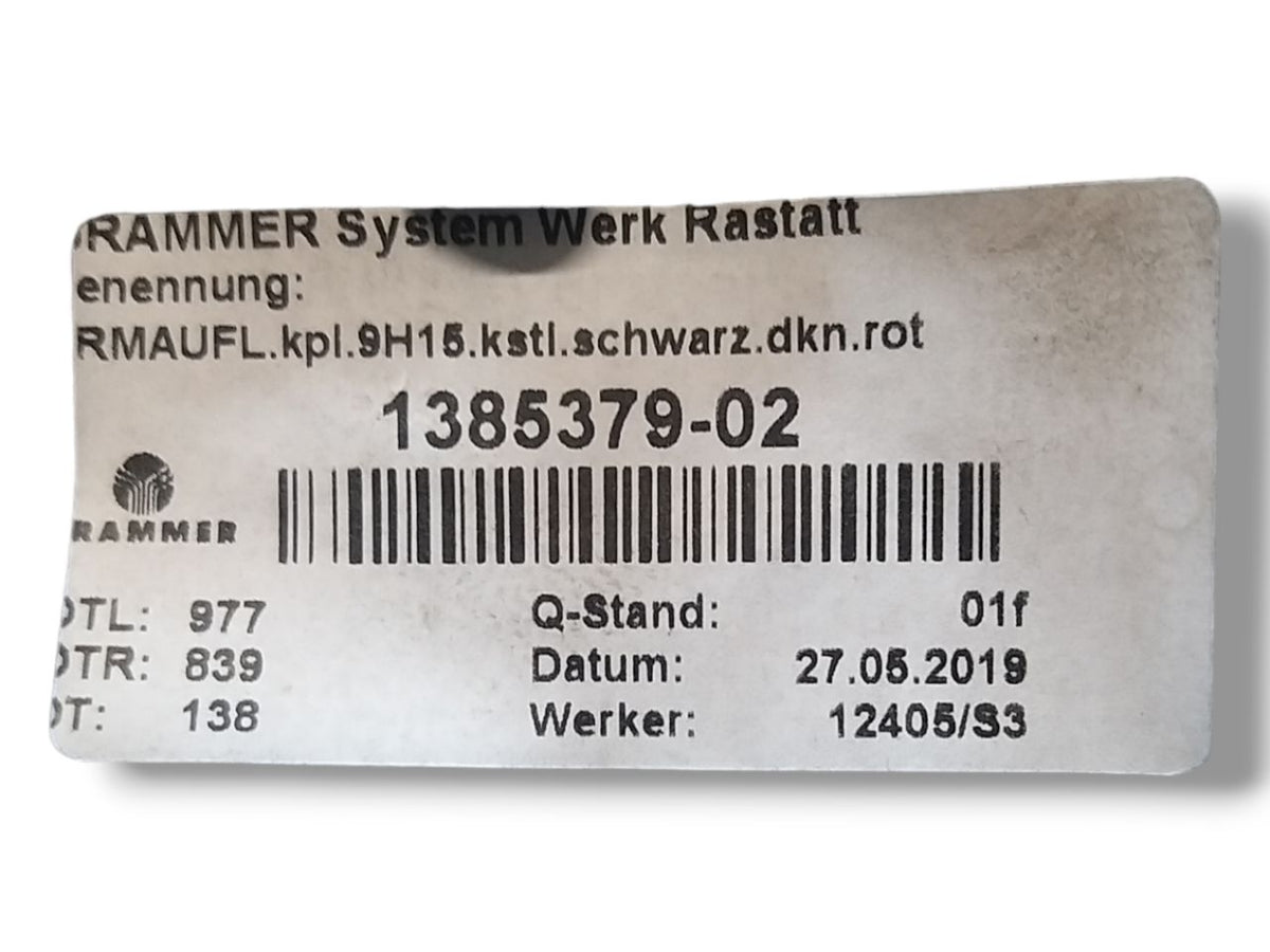 Bracciolo Tunnel Centrale Mercedes Classe A W177 ( 2018 - 2023 ) Cod : 1385379-02 - F&P CRASH SRLS - Ricambi Usati
