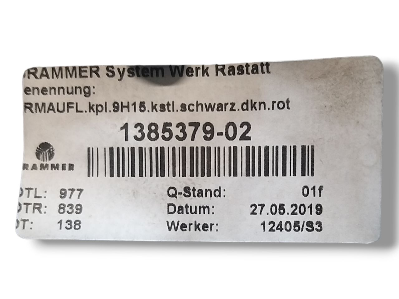 Bracciolo Tunnel Centrale Mercedes Classe A W177 ( 2018 - 2023 ) Cod : 1385379-02 - F&P CRASH SRLS - Ricambi Usati