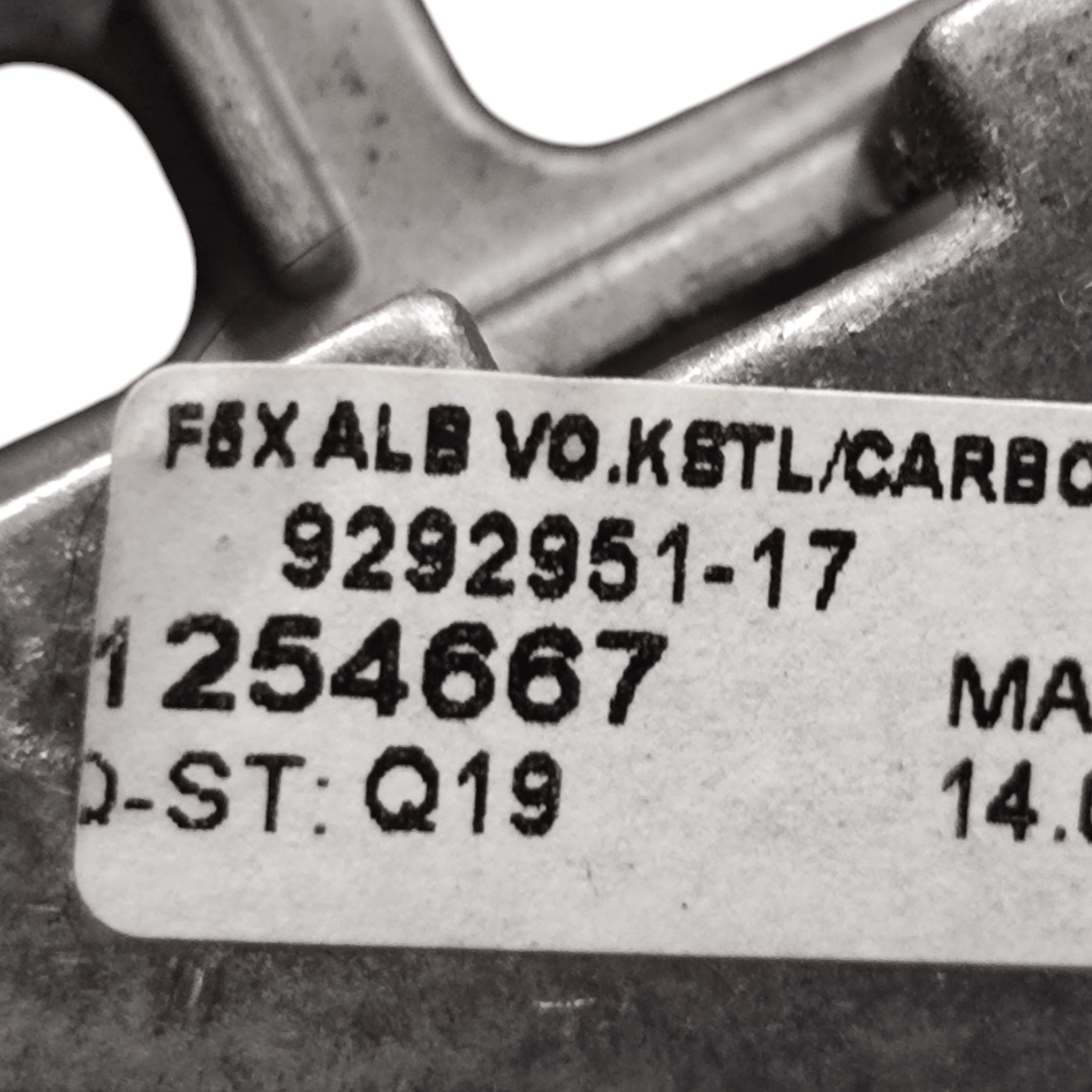 Bracciolo Tunnel Centrale Mini Cooper F55 COD: 9292951 - 17 (2014 - 2023) - F&P CRASH SRLS - Ricambi Usati