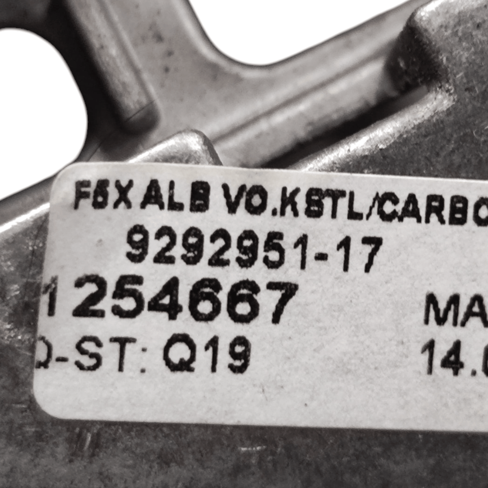 Bracciolo Tunnel Centrale Mini Cooper F55 COD: 9292951 - 17 (2014 - 2023) - F&P CRASH SRLS - Ricambi Usati