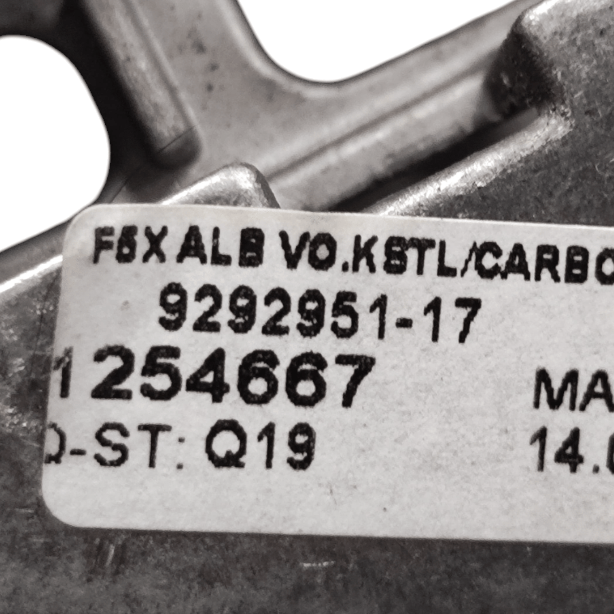 Bracciolo Tunnel Centrale Mini Cooper F55 COD: 9292951 - 17 (2014 - 2023) - F&P CRASH SRLS - Ricambi Usati