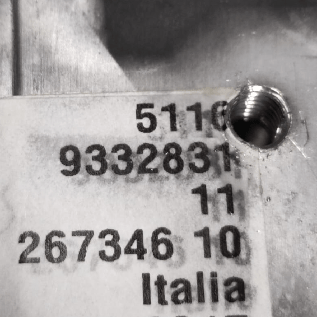 Bracciolo Tunnel Centrale Mini Countryman F60 COD: 9332831 (2017 - 2020) - F&P CRASH SRLS - Ricambi Usati
