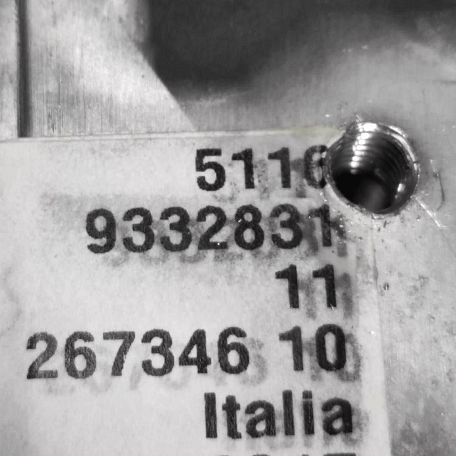 Bracciolo Tunnel Centrale Mini Countryman F60 COD: 9332831 (2017 - 2020) - F&P CRASH SRLS - Ricambi Usati