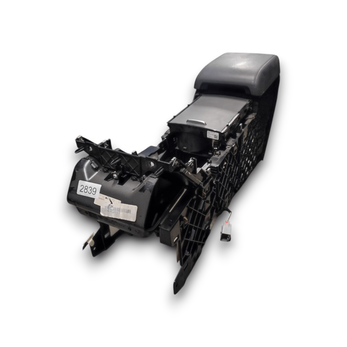 Bracciolo + tunnel centrale range rover evoque cod: bj32045c22 (2011 - 2018) - F&P CRASH SRLS - Ricambi Usati