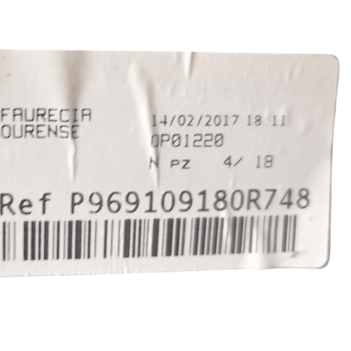 Bracciolo + tunnel centrale renault megane iv cod: p969109180r (2015 - ) - F&P CRASH SRL - Ricambi Usati