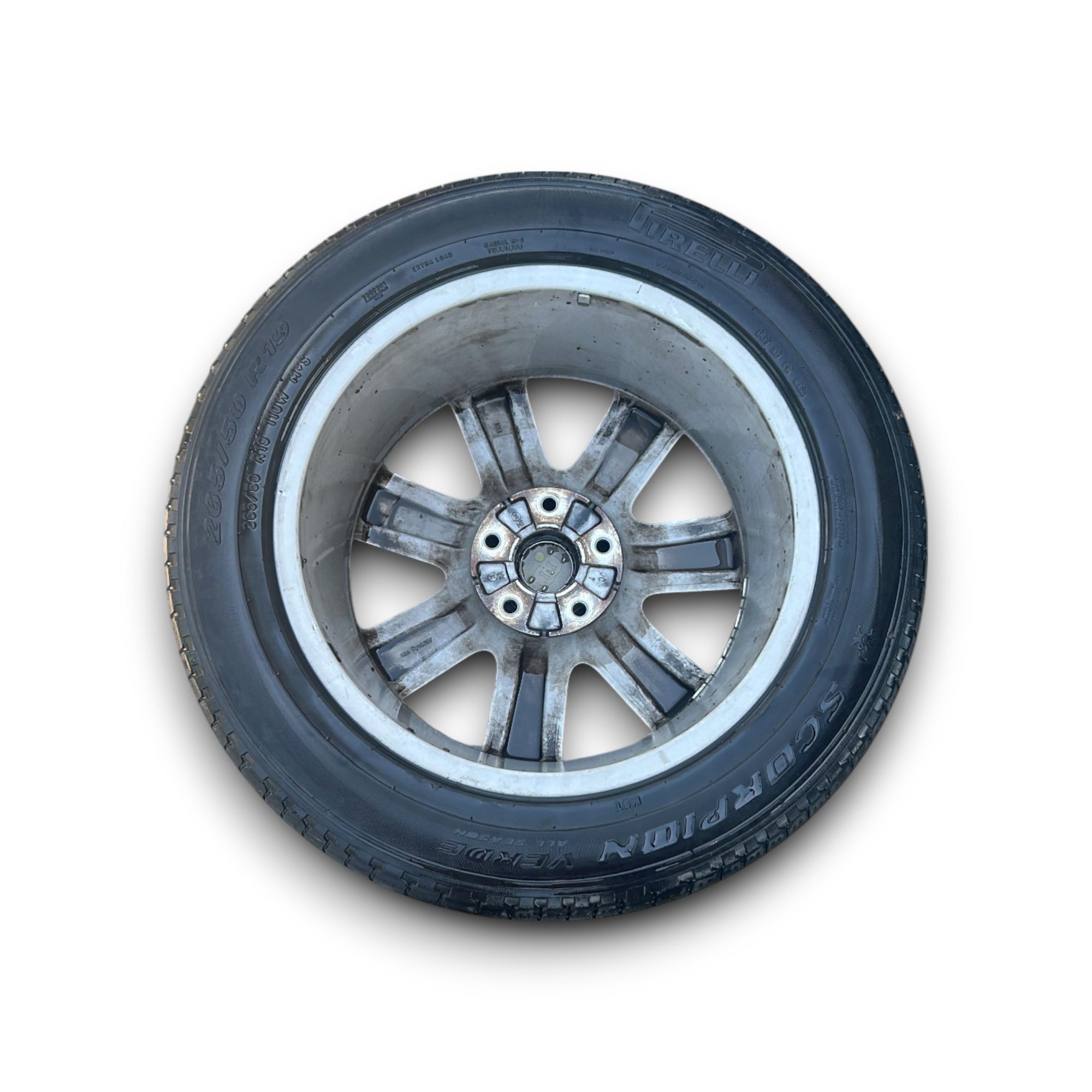 Cerchio in lega Audi Q7 (4L) (5 fori / 265 / 50 r19) (2005 > 2015)