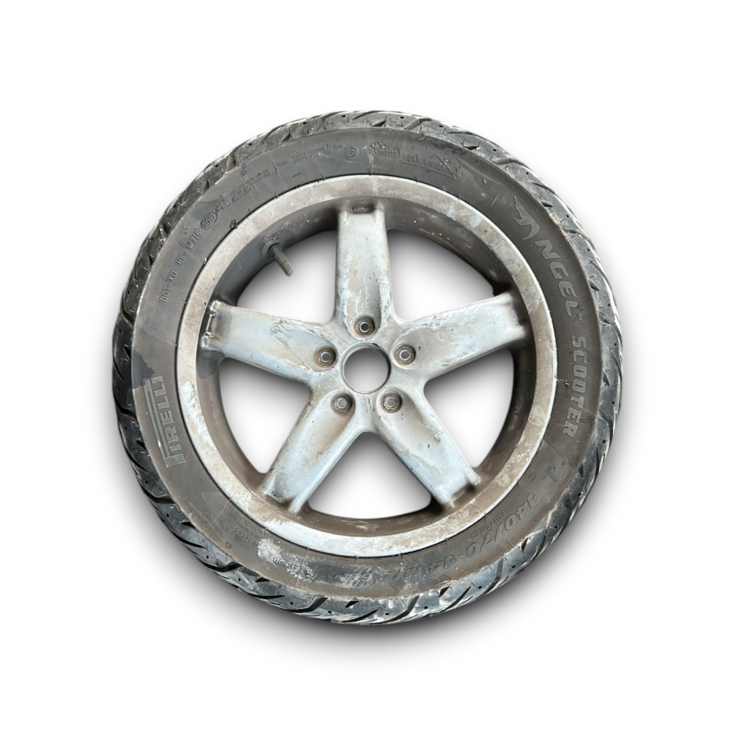 Cerchione posteriore aprilia scarabeo (140-70 R14) (2006 > 2011)