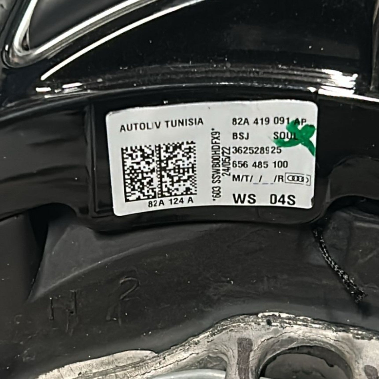 Lenkung / Lenkrad Audi RS3 8Y Cod: 82A419091AP (2021 >) 