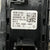 Pulsantiera alzavetri anteriore sinistro (sx) Peugeot 3008 II (2016-2023) Cod: 98290962ZD