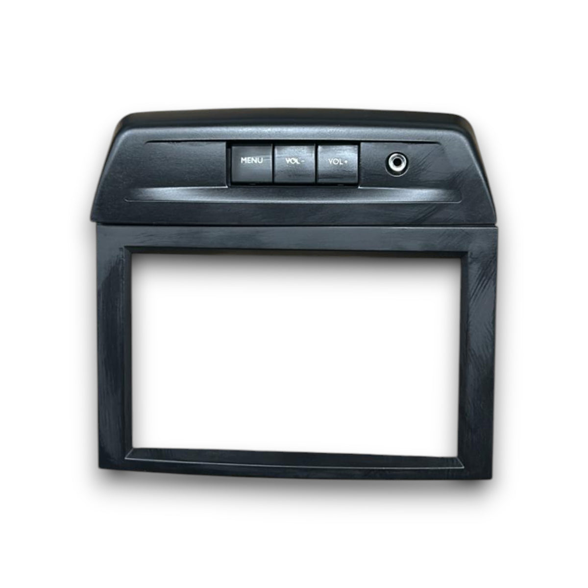 Mascherina autoradio Peugeot Partner cod.9811041377 (2008 &gt; 2018) + pulsanti