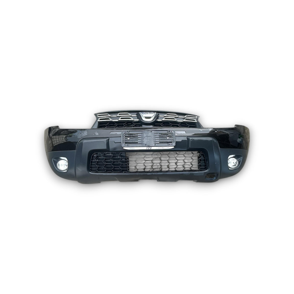 Paraurti anteriore nero Dacia Duster I (2010 &gt; 2017)