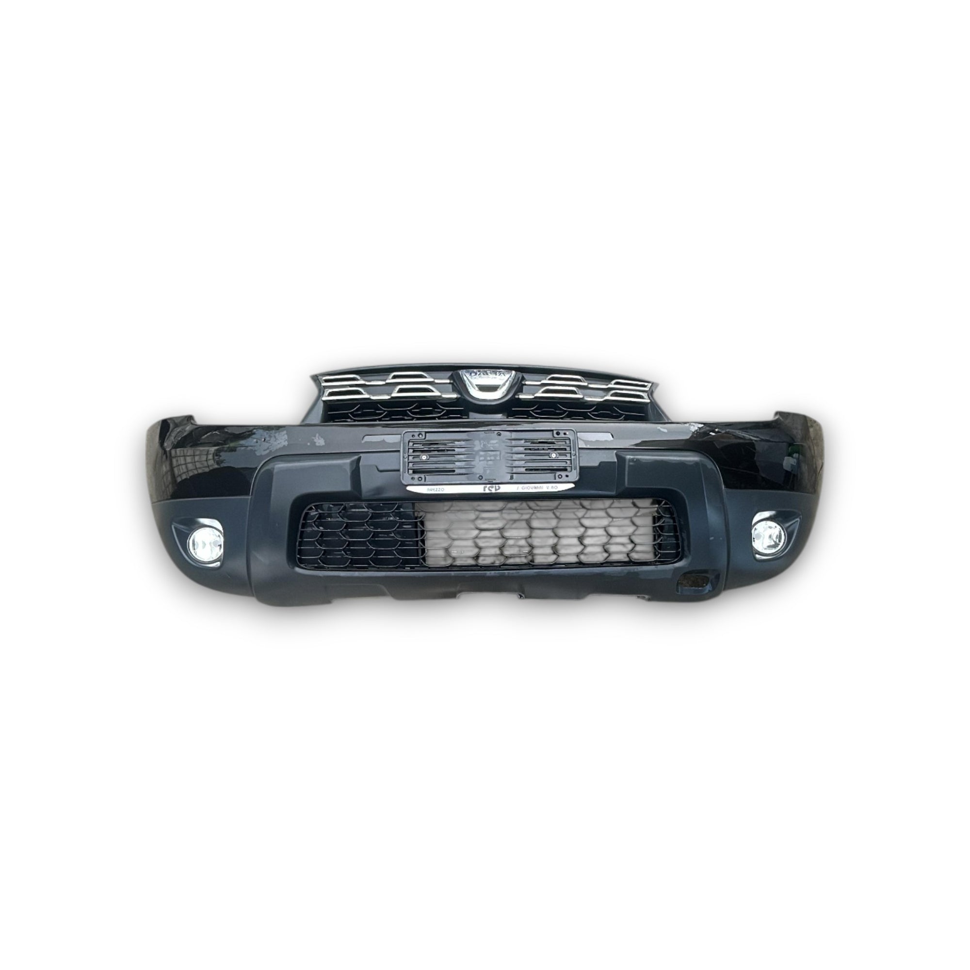 Paraurti anteriore nero Dacia Duster I (2010 > 2017)