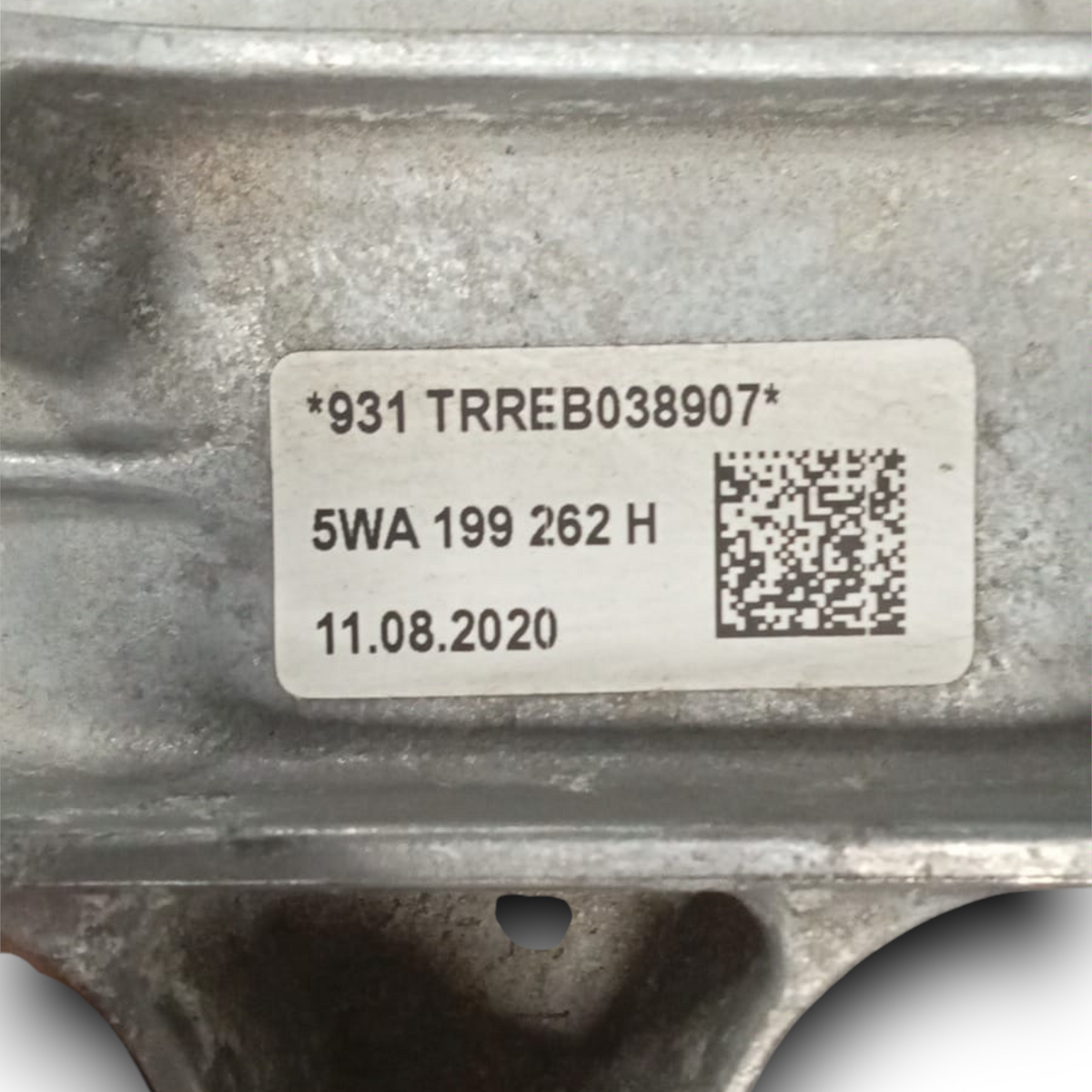 Engine support for Audi A3 8Y code . 5WA199262H 1.5 petrol / methane (2020 >) 
