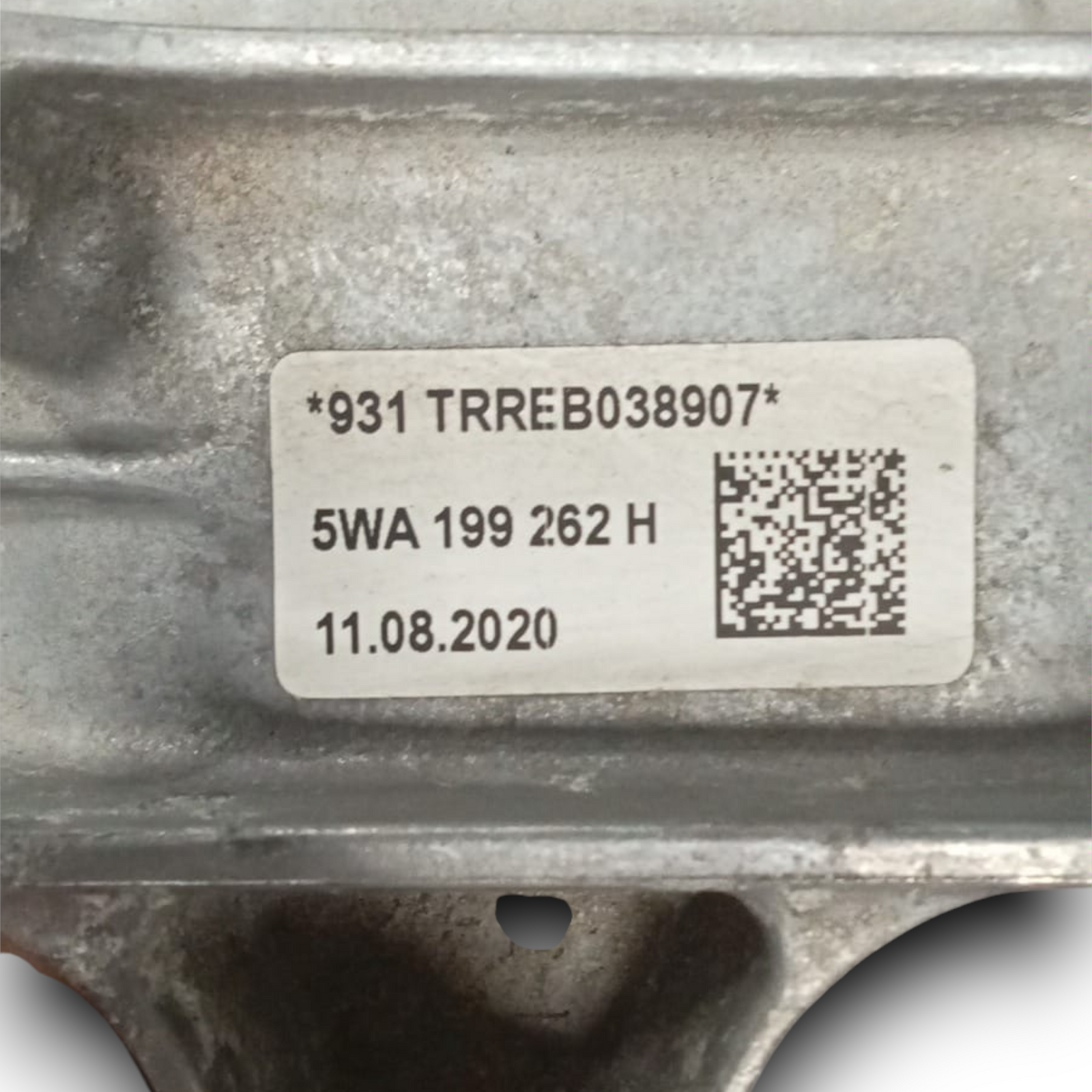 Engine support for Audi A3 8Y code . 5WA199262H 1.5 petrol / methane (2020 >) 