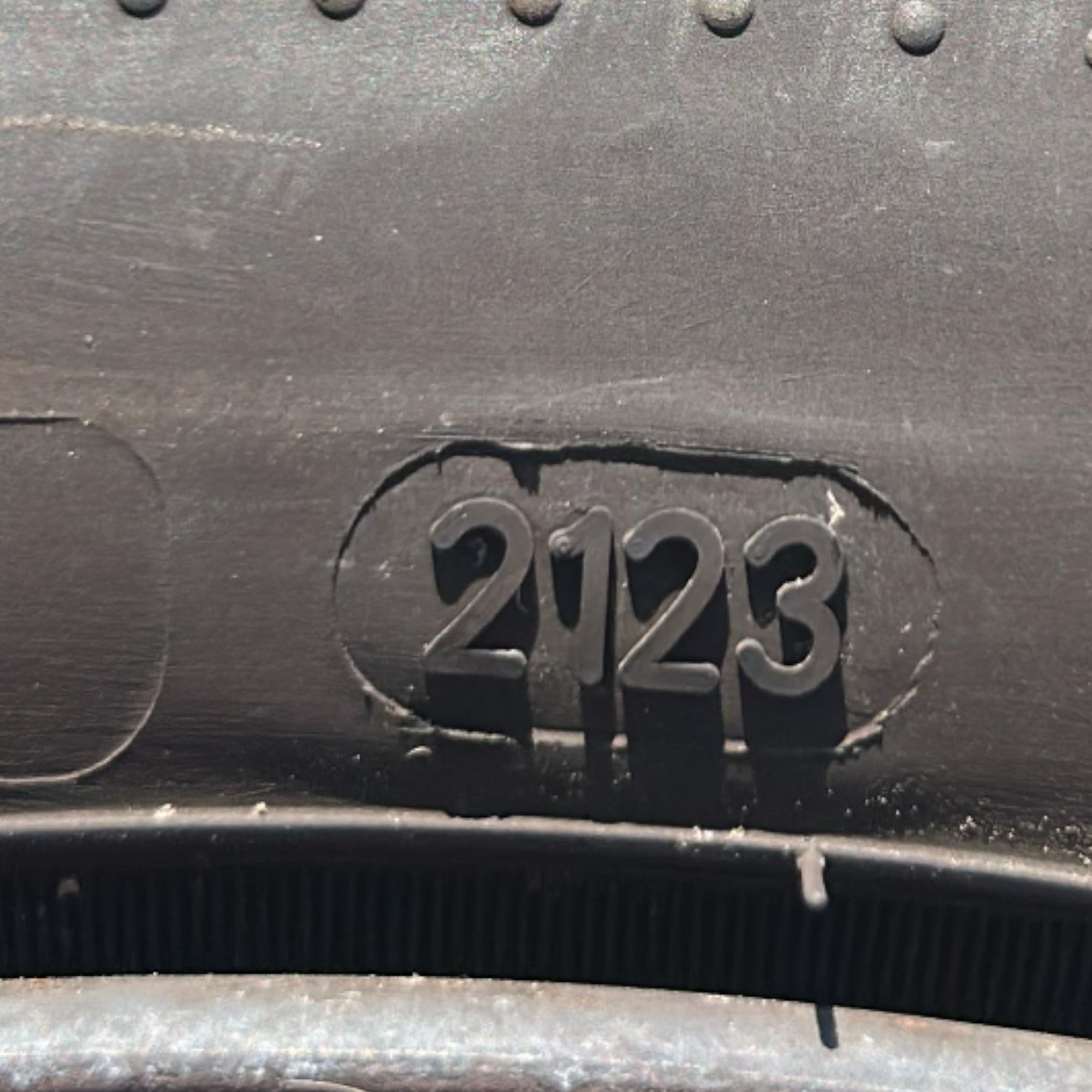 Čelični kotač Fiat Doblo II (185 / 60 r15) (2009 > 2015) 