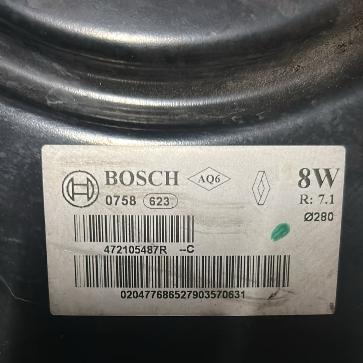 Pumpa servo kočnice za Renault Grand Scenic 1.5 dizel kod: 472105487R (2016 > 2023) 