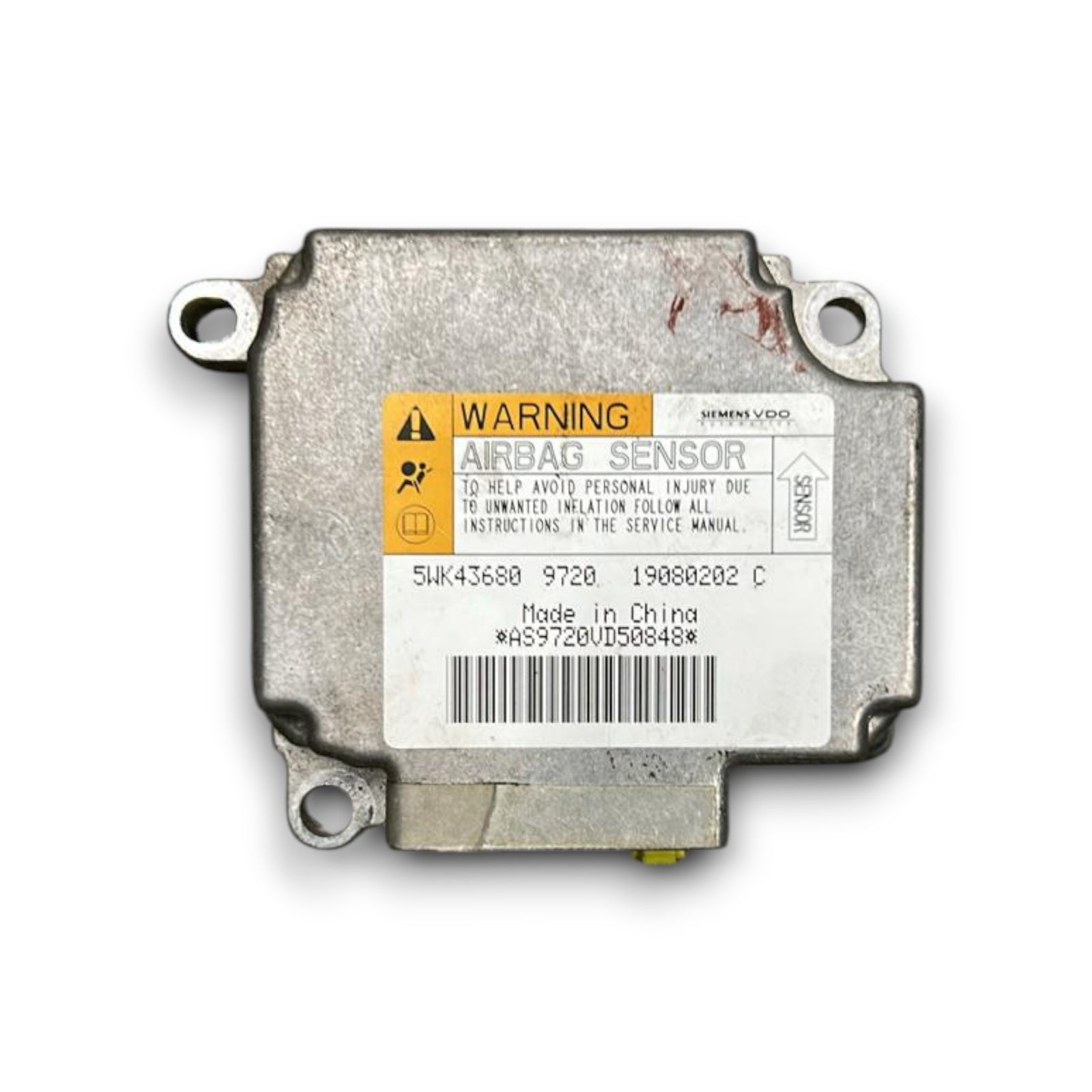 Centralna enota zračnega blata Isuzu D - Max 5wk43680 (2002 > 2011) 