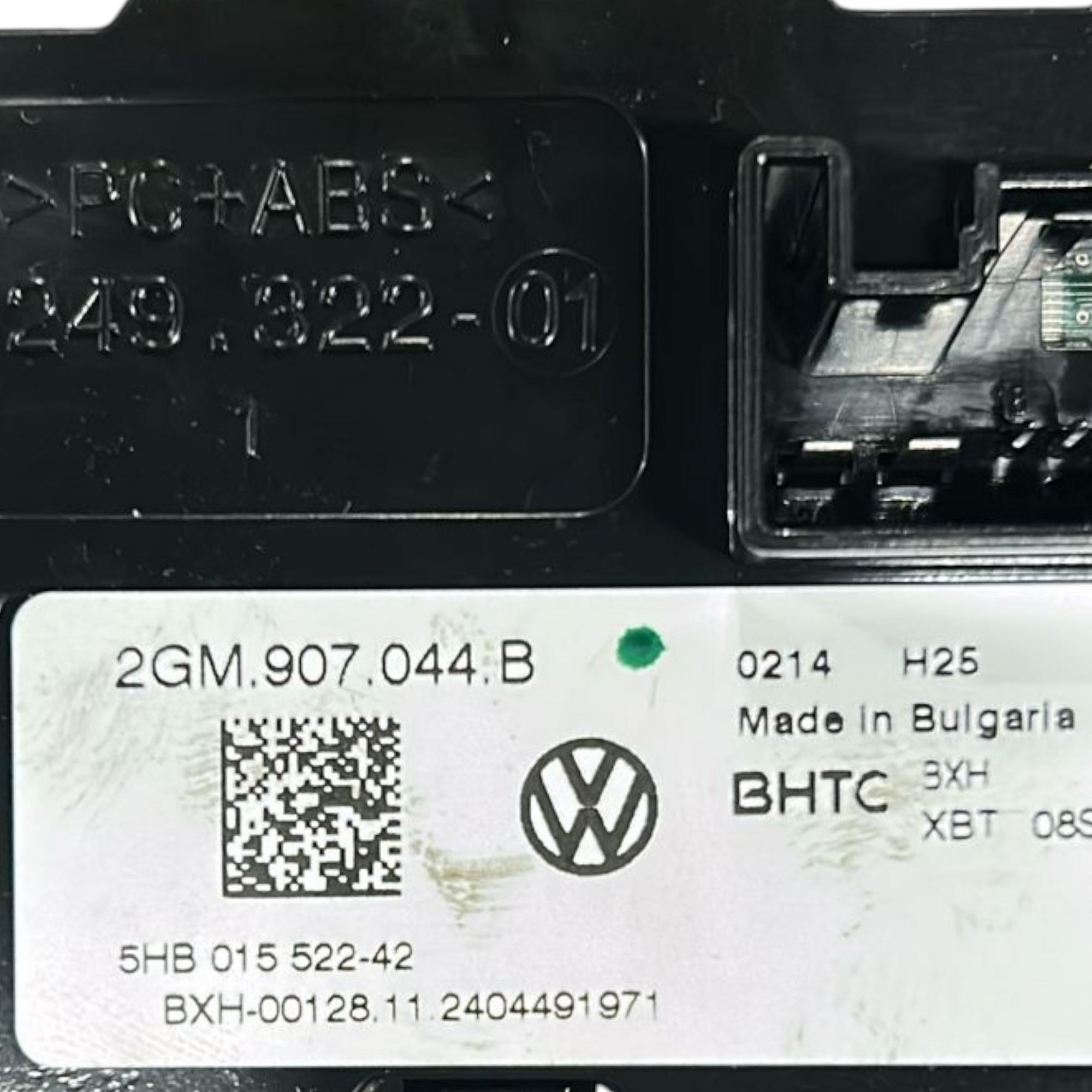 Clima commando volkswagen taigo cod:2GM907044B (2021 >) 