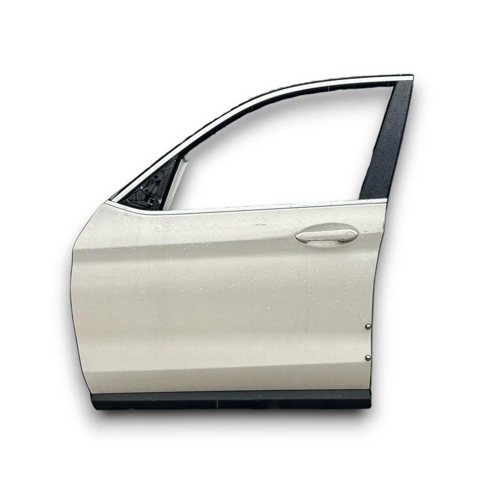 Porte avant gauche blanche BMW X3 (G01) (2017 > 2024) porte / volet 