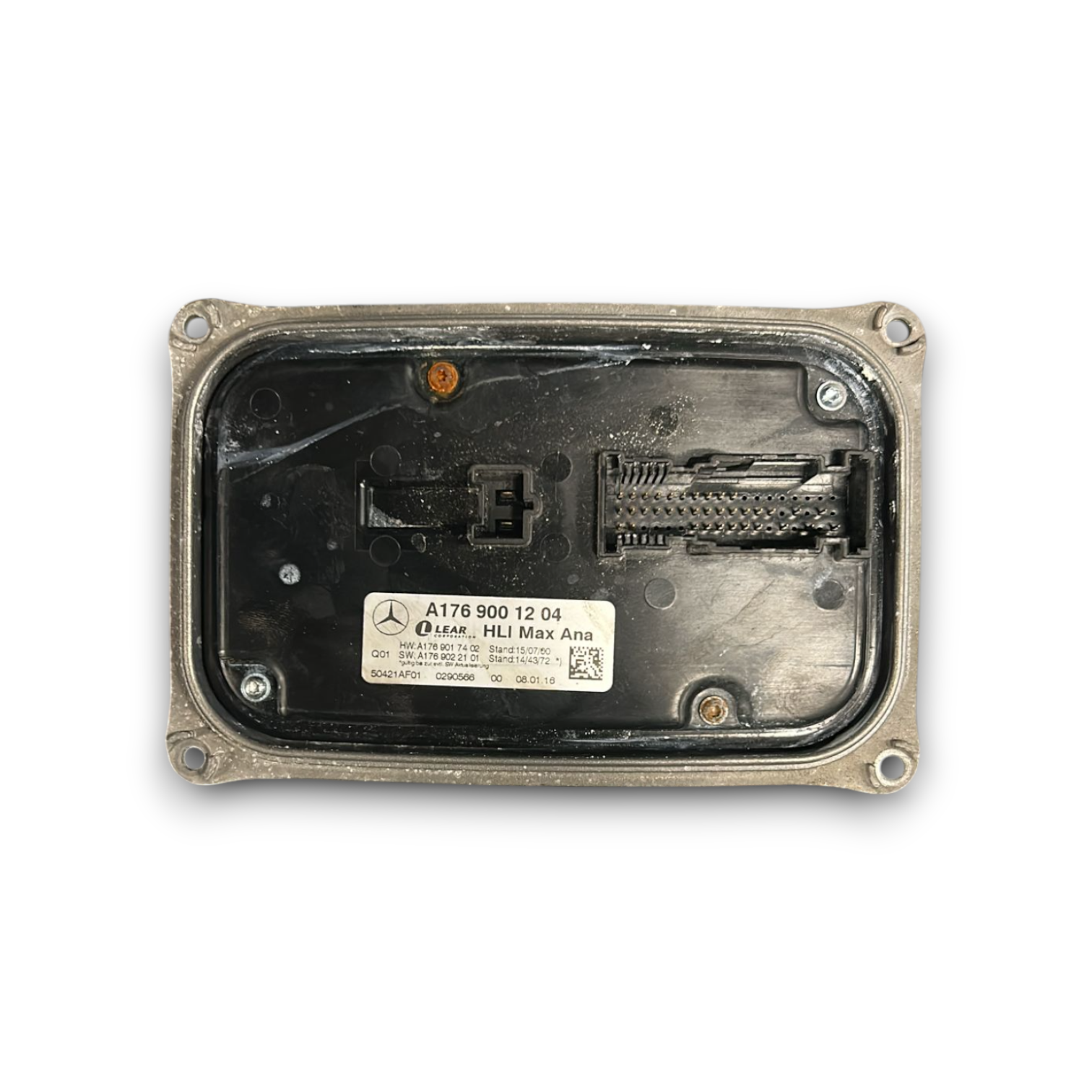 Steuergerät Scheinwerfer LED Mercedes Benz Klasse A W176 Cod: A1769001204 (2012 > 2018) 