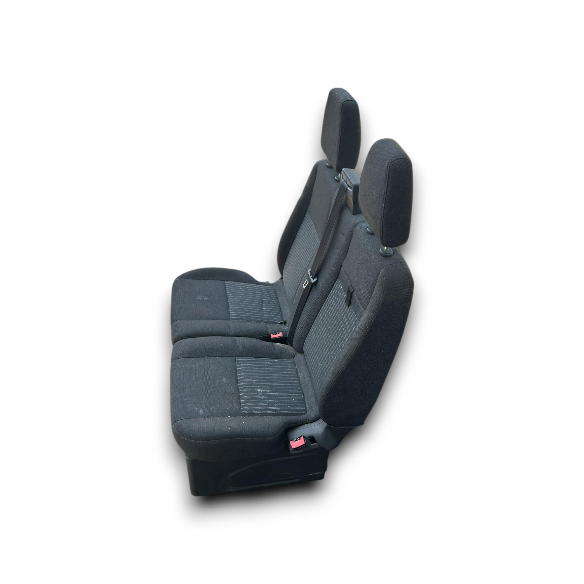 Sièges de passagers en tissu Ford Transit noir (2014>)