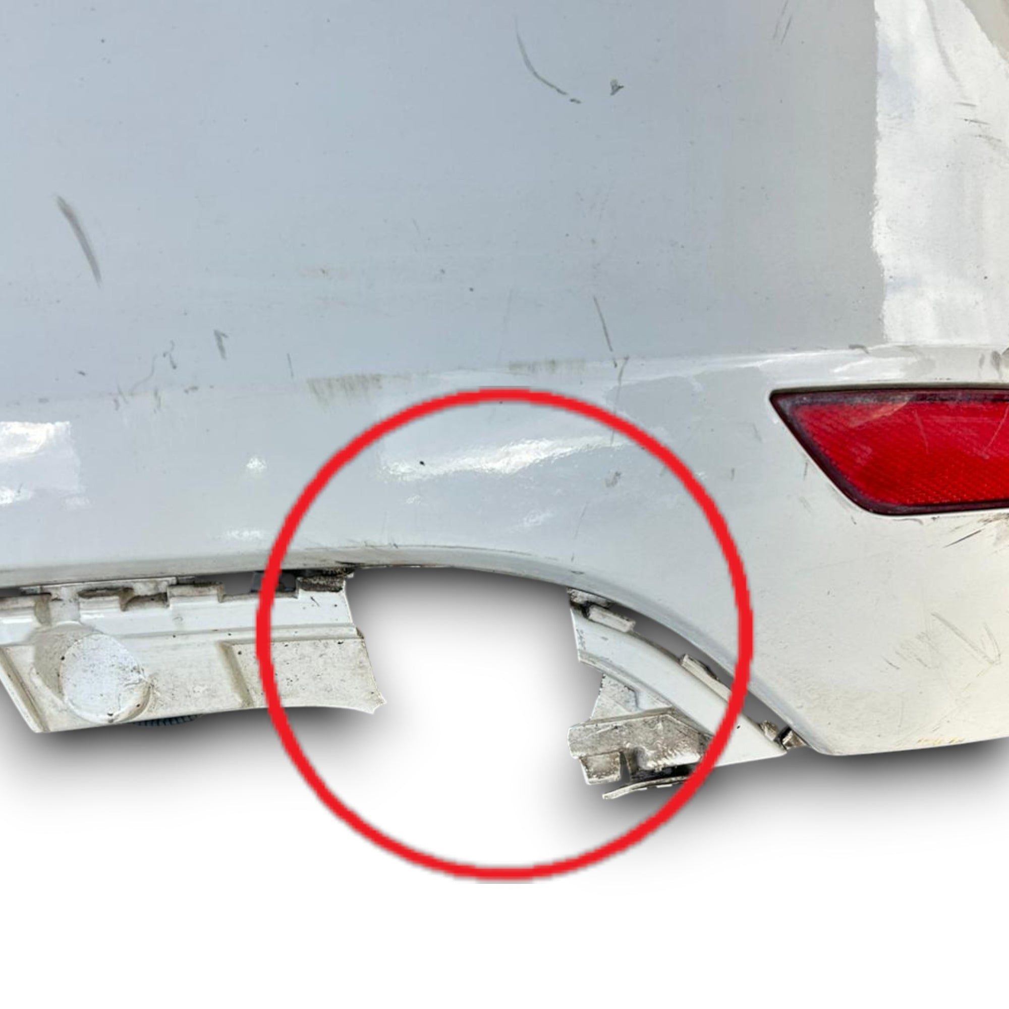 Paraurti posteriore volkswagen golf VI (2008 > 2012)