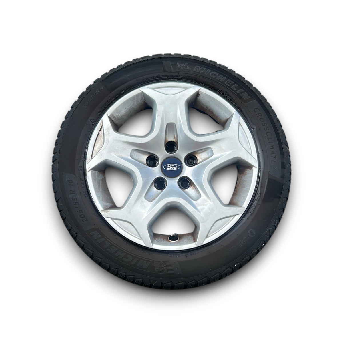 Cerchio in ferro Ford C - Max (5 fori / 205 / 55 r16) (2010 &gt; 2015)