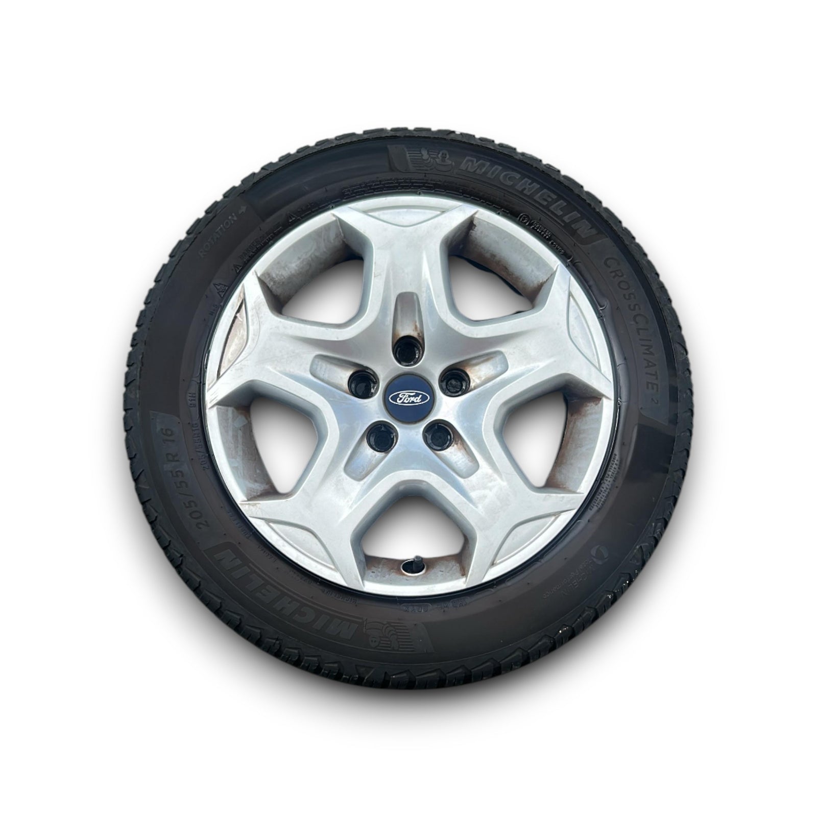 Cerchio in ferro Ford C - Max (5 fori / 205 / 55 r16) (2010 > 2015)