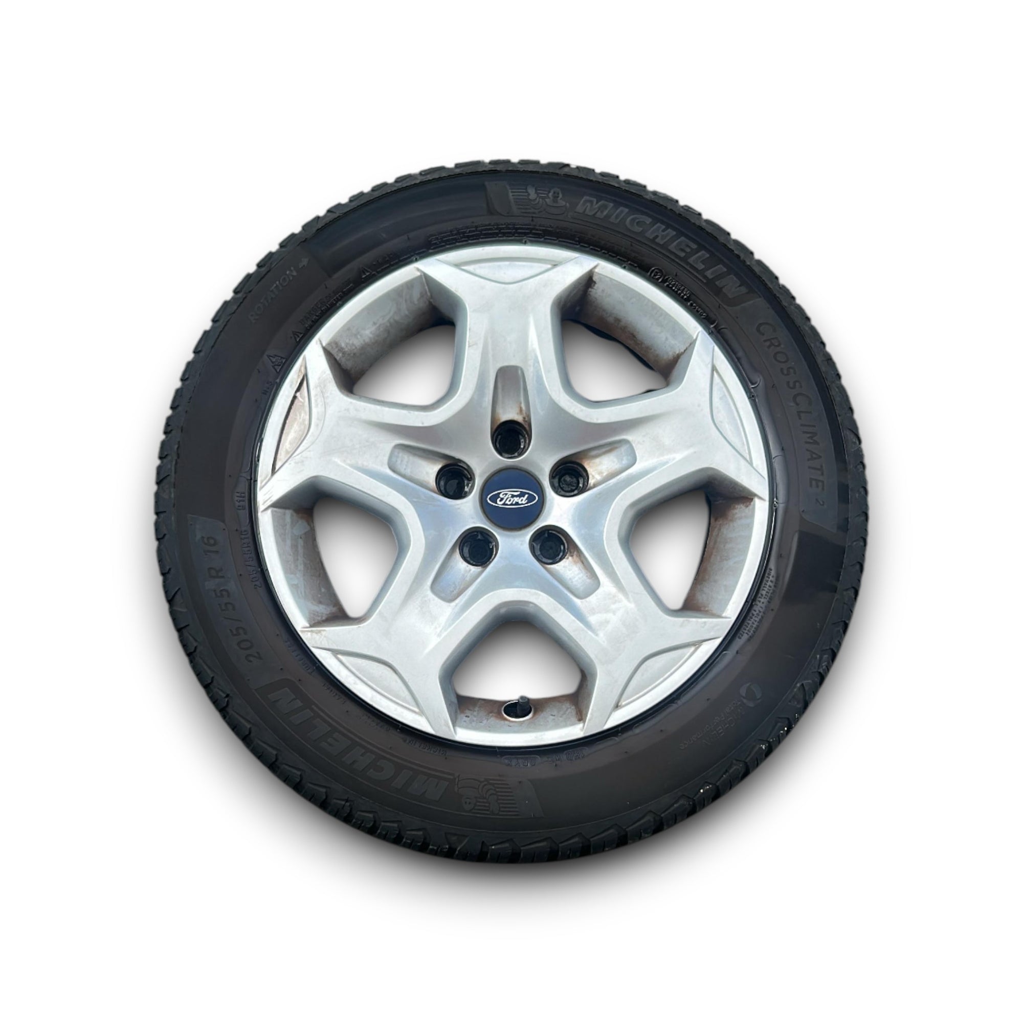 Cerchio in ferro Ford C - Max (5 fori / 205 / 55 r16) (2010 > 2015)