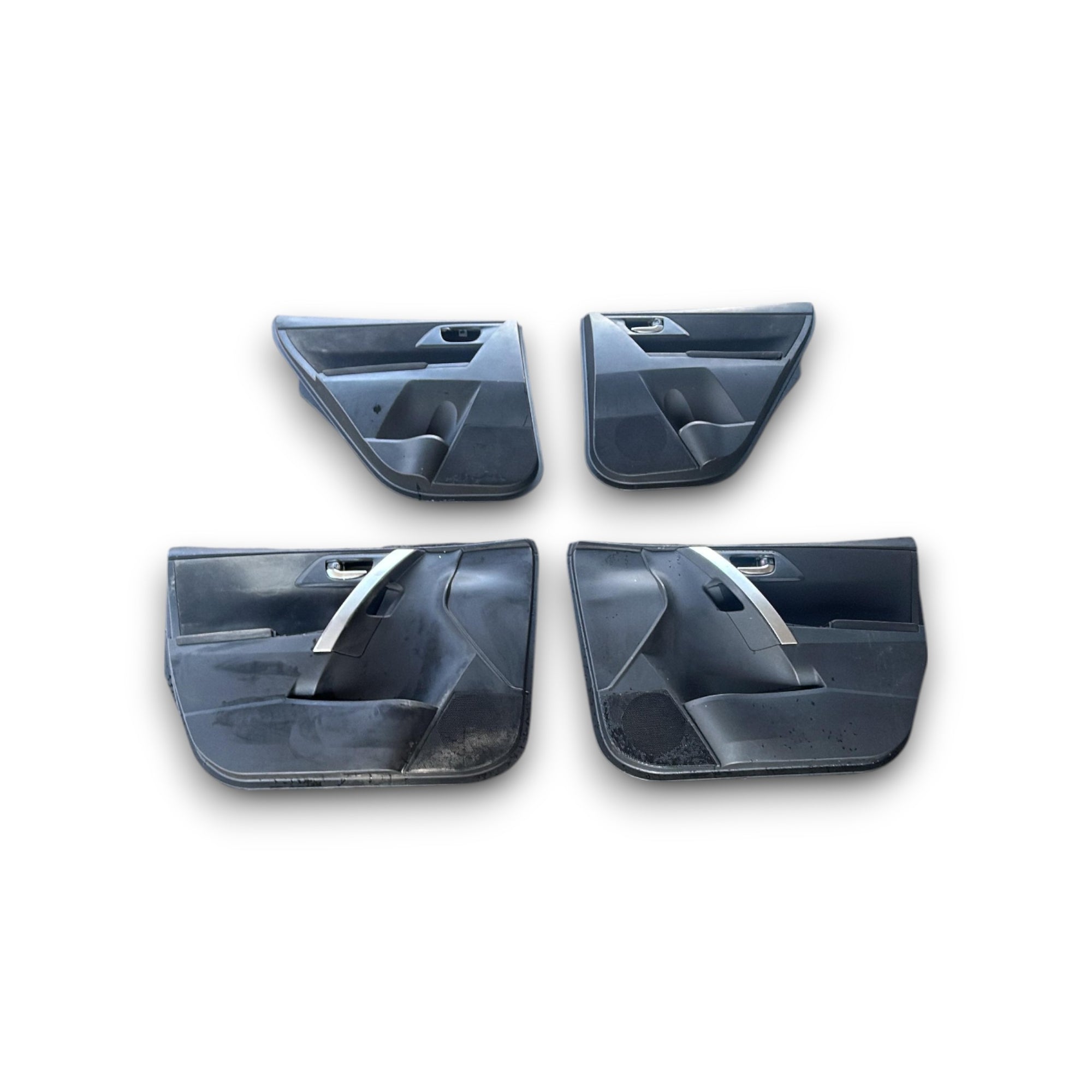 Tegels in Toyota Auris (E180) (2012> 2018)